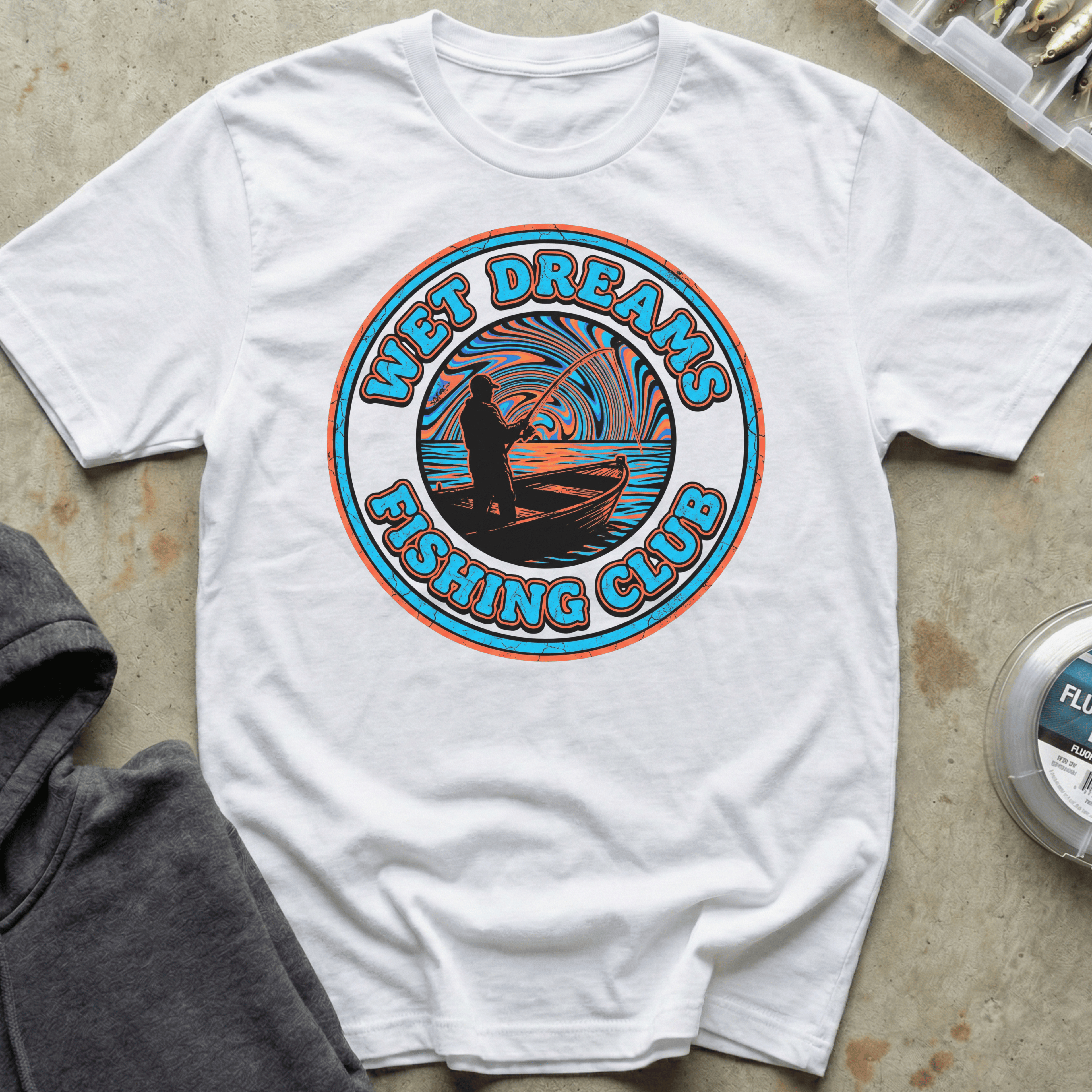 Wet Fishing Club Tee