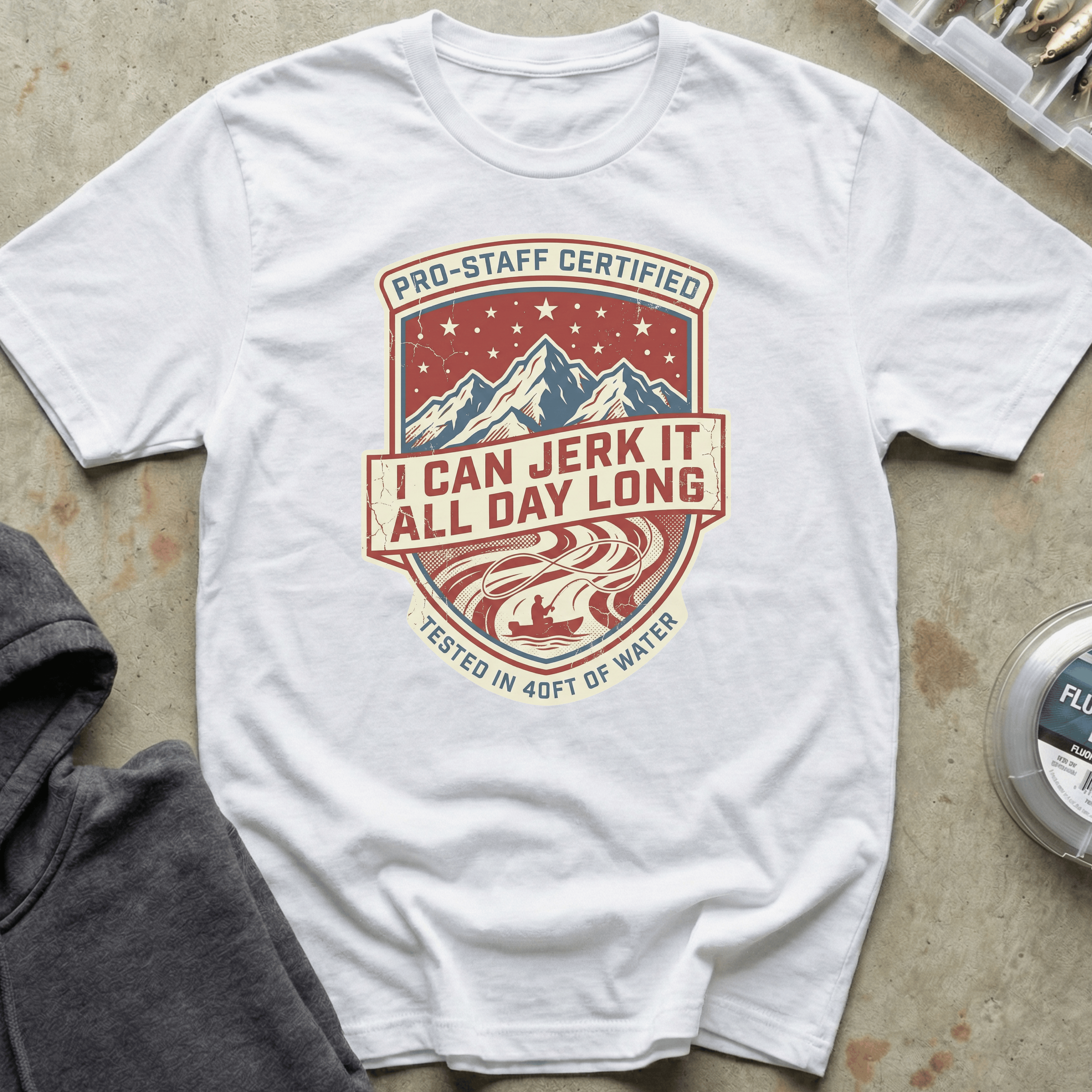 Jerk It All Day Tee
