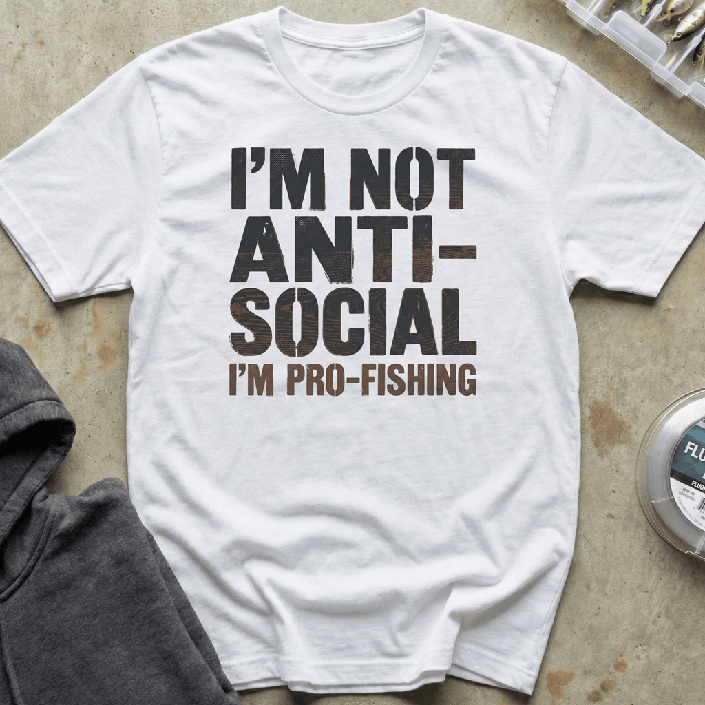 Not Anti-Social Tee