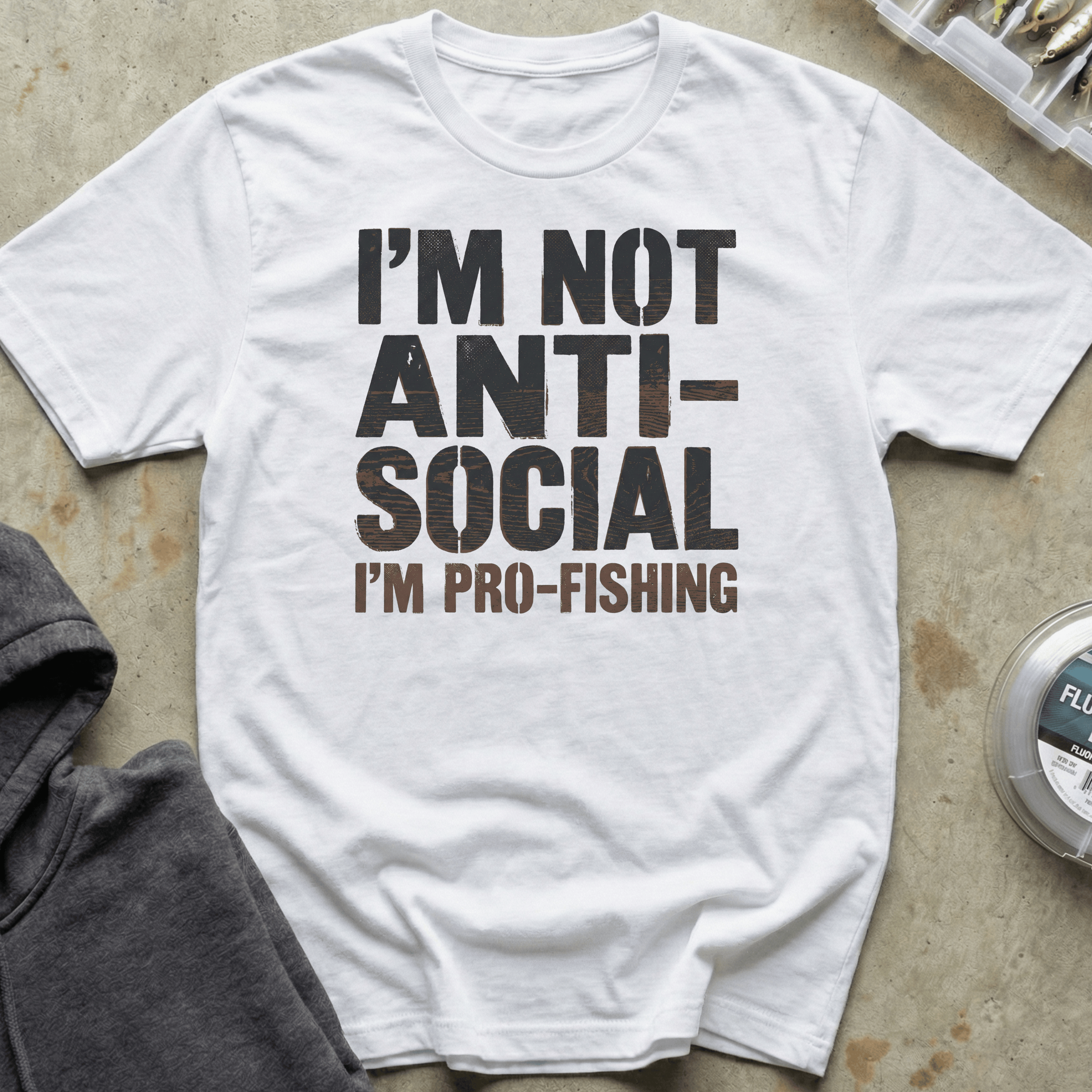 Not Anti-Social Tee