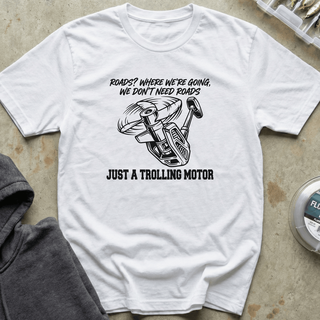 We Don't Need Roads Tee II