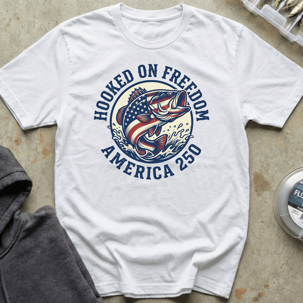 Hooked on Freedom Tee
