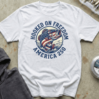 Hooked on Freedom Tee