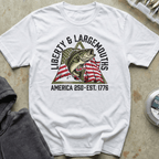 Liberty and Largemouths Tee