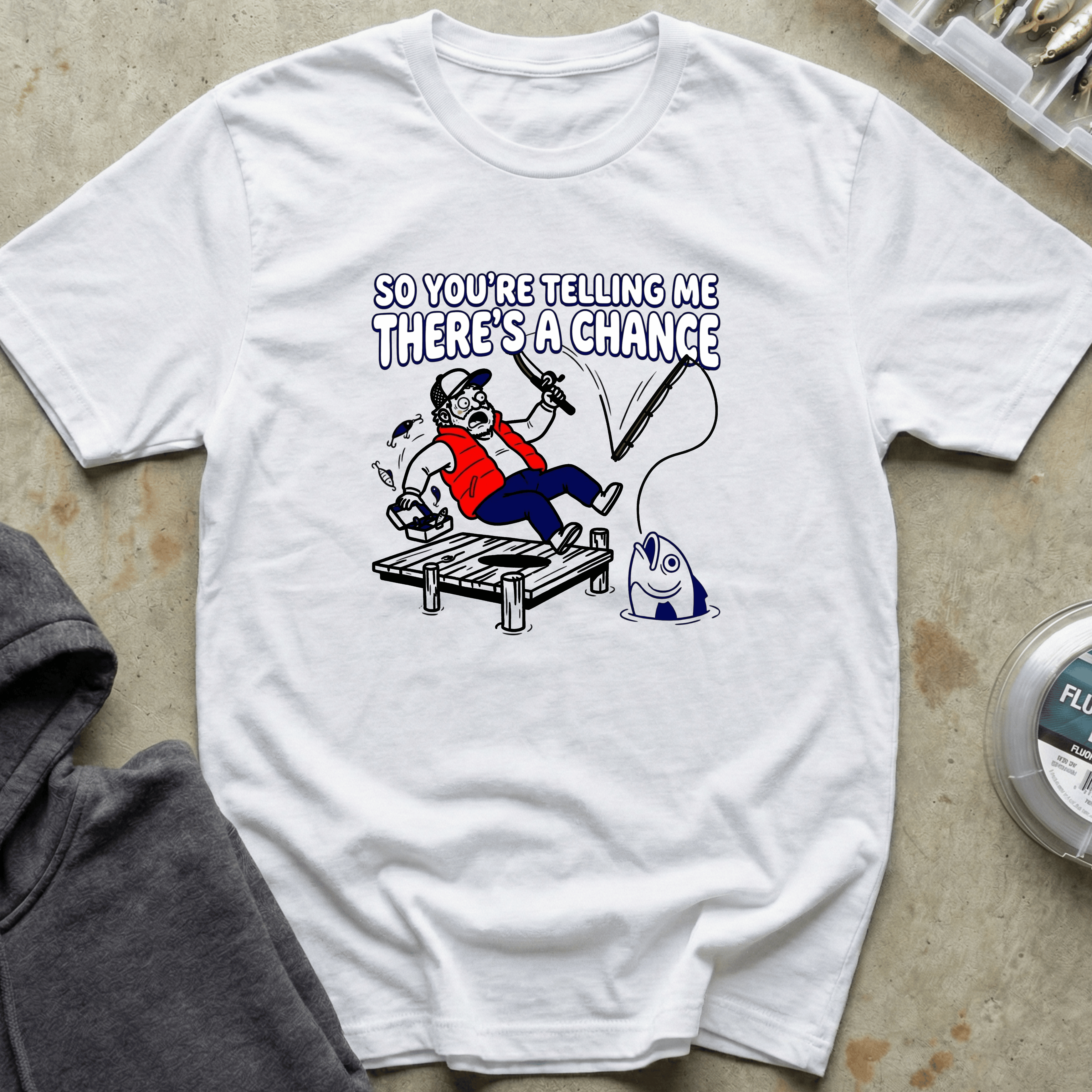 There's a Chance Tee