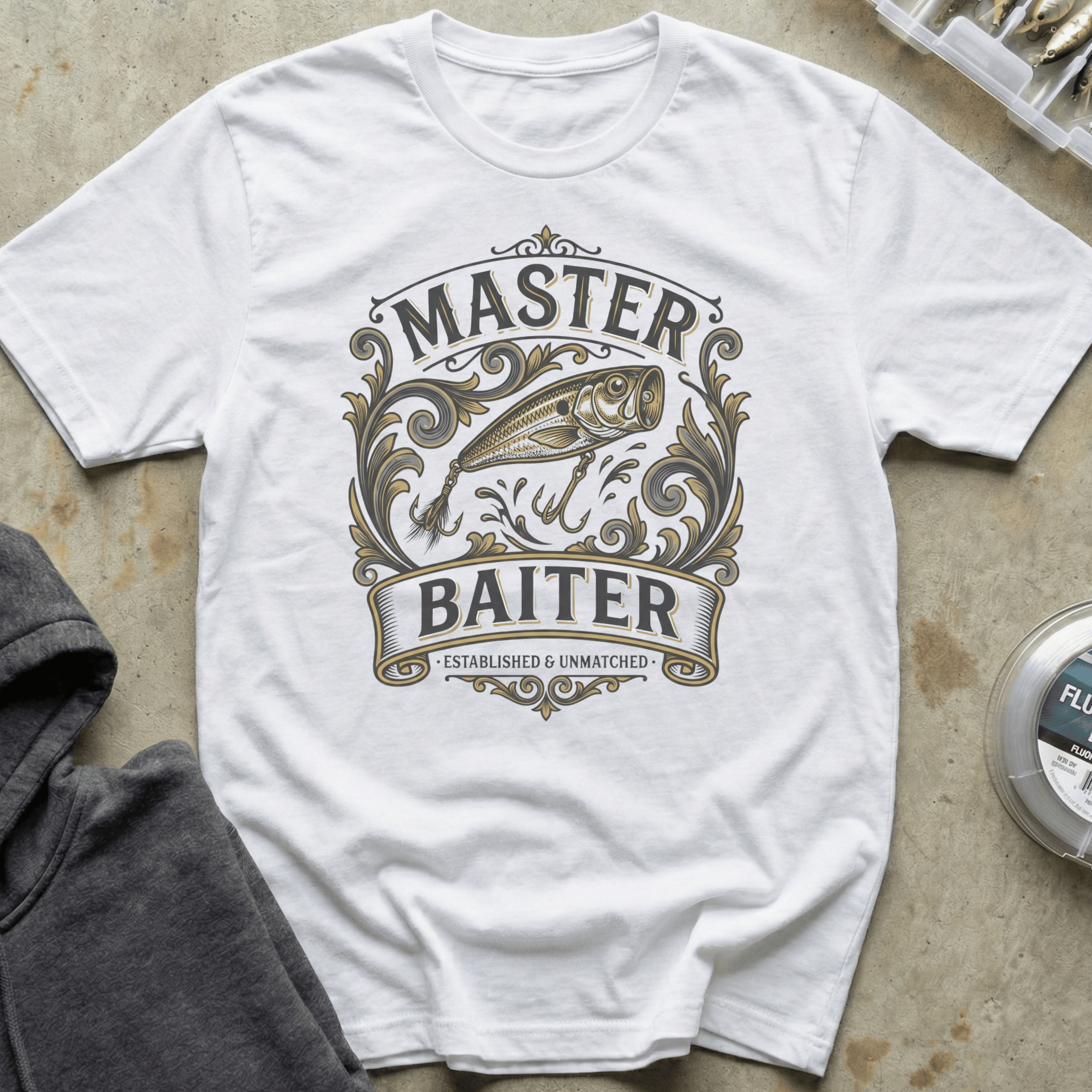 Master Baiter Established Tee
