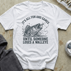 Loses Walleye Tee