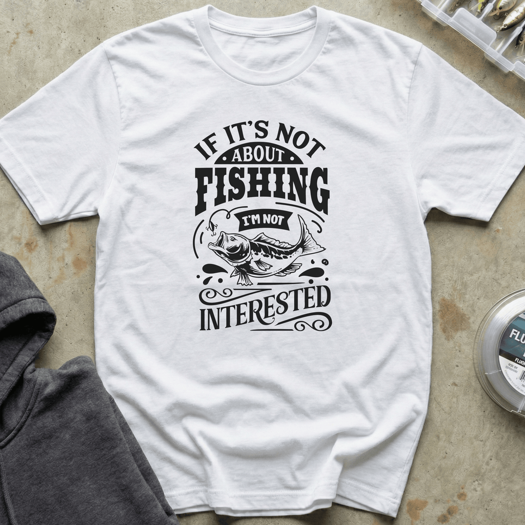 Not Interested Tee