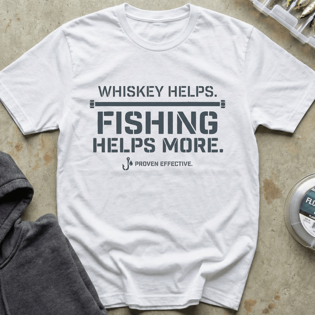 Fishing Helps More Tee