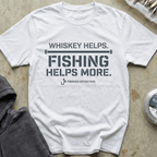 Fishing Helps More Tee
