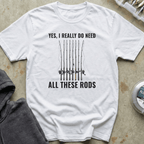 All These Rods Tee