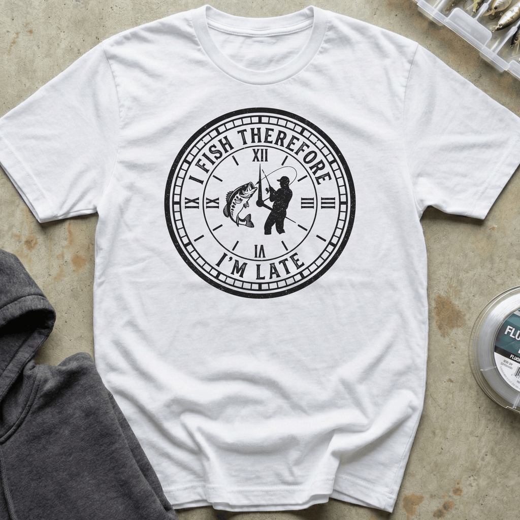 I Fish, I'm Late Tee