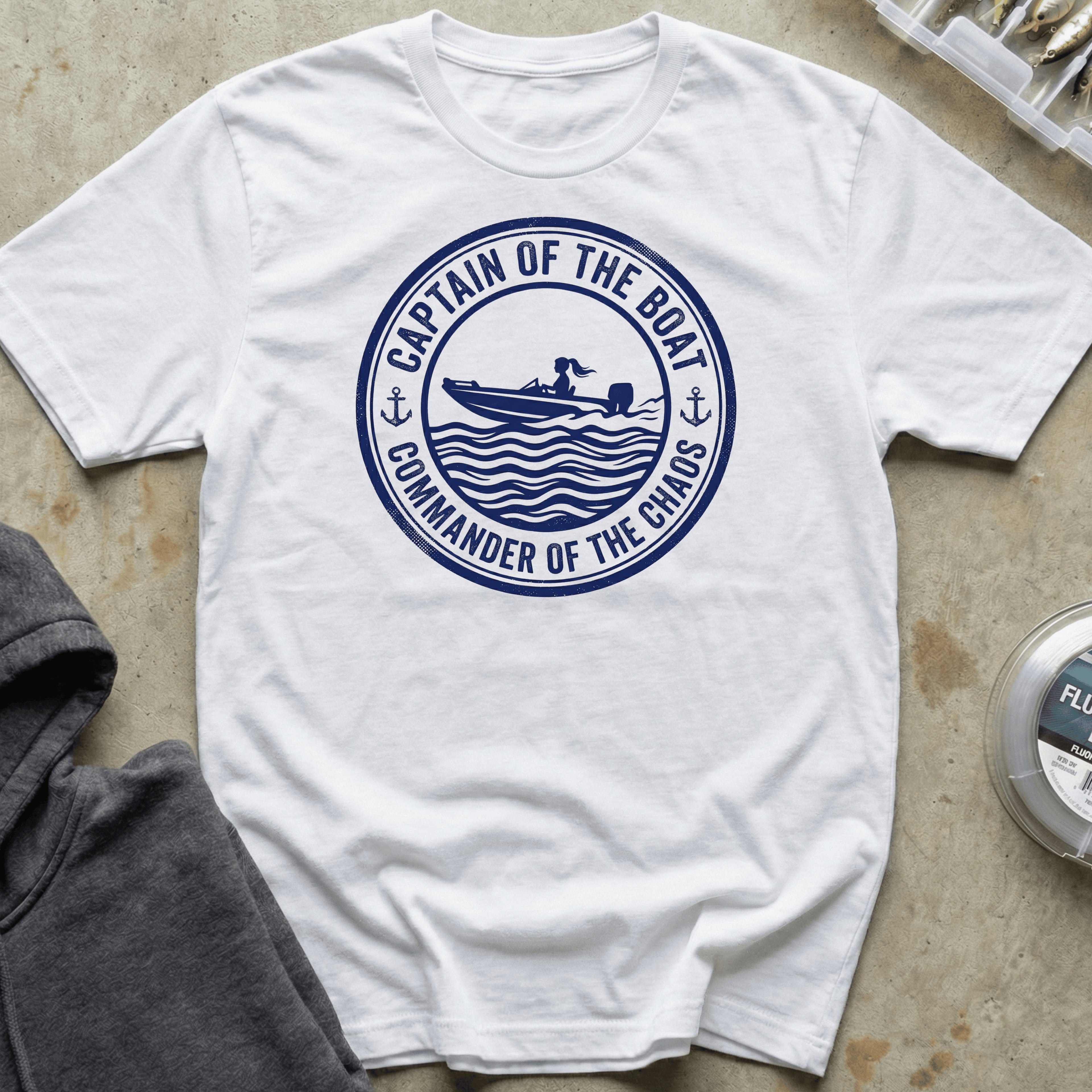 Captain of Chaos Tee