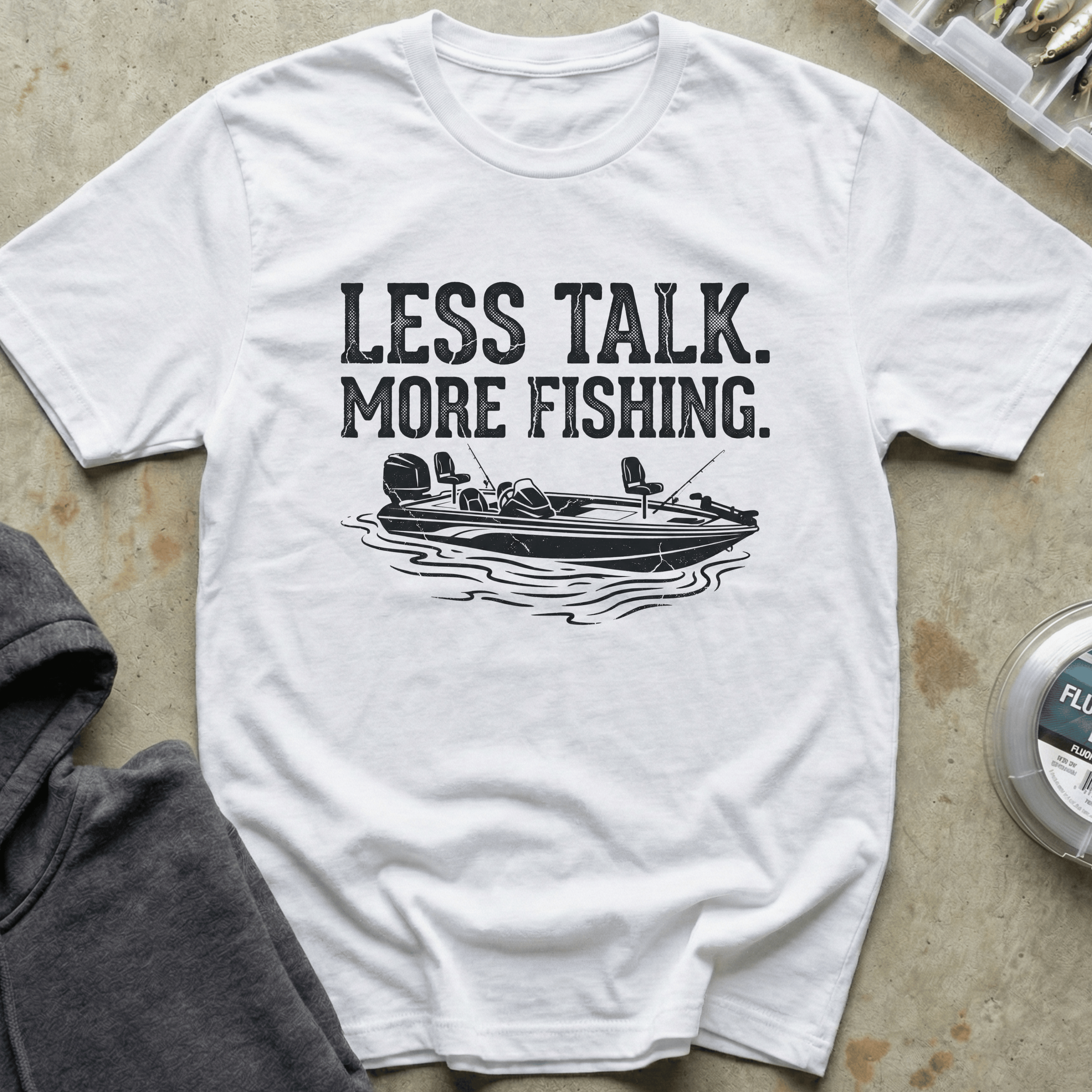 Less Talk Tee