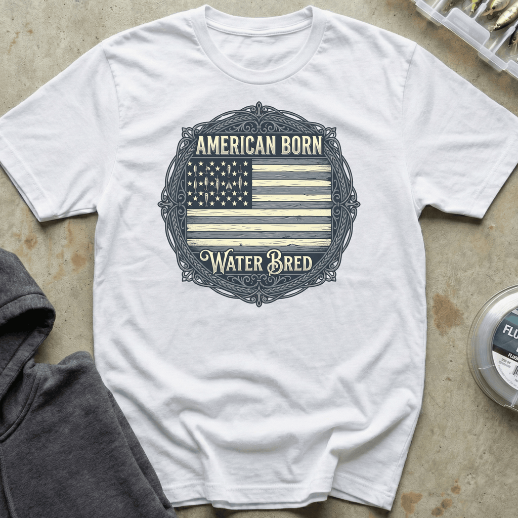 American Born Water Bred Tee