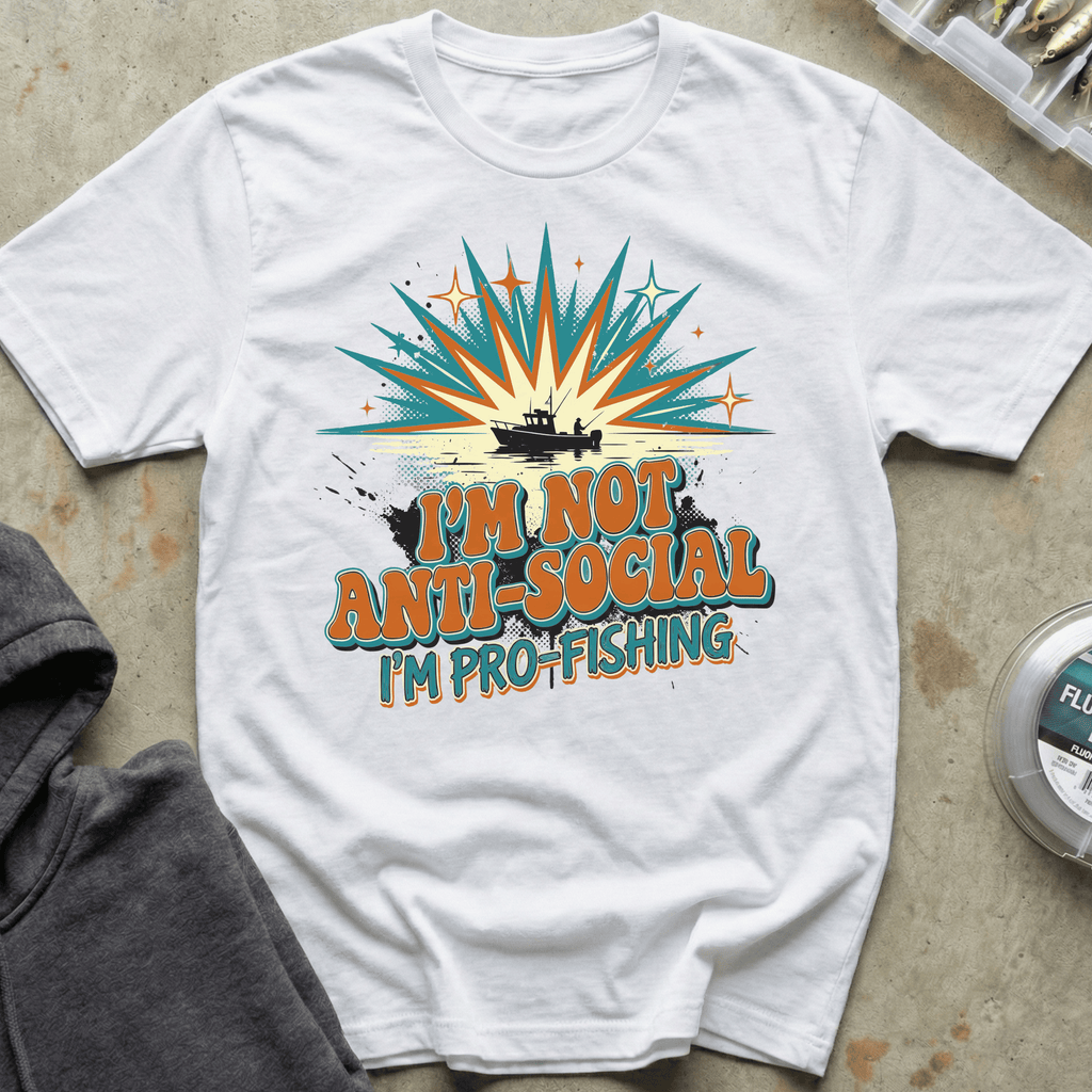 Not Anti-Social II Tee