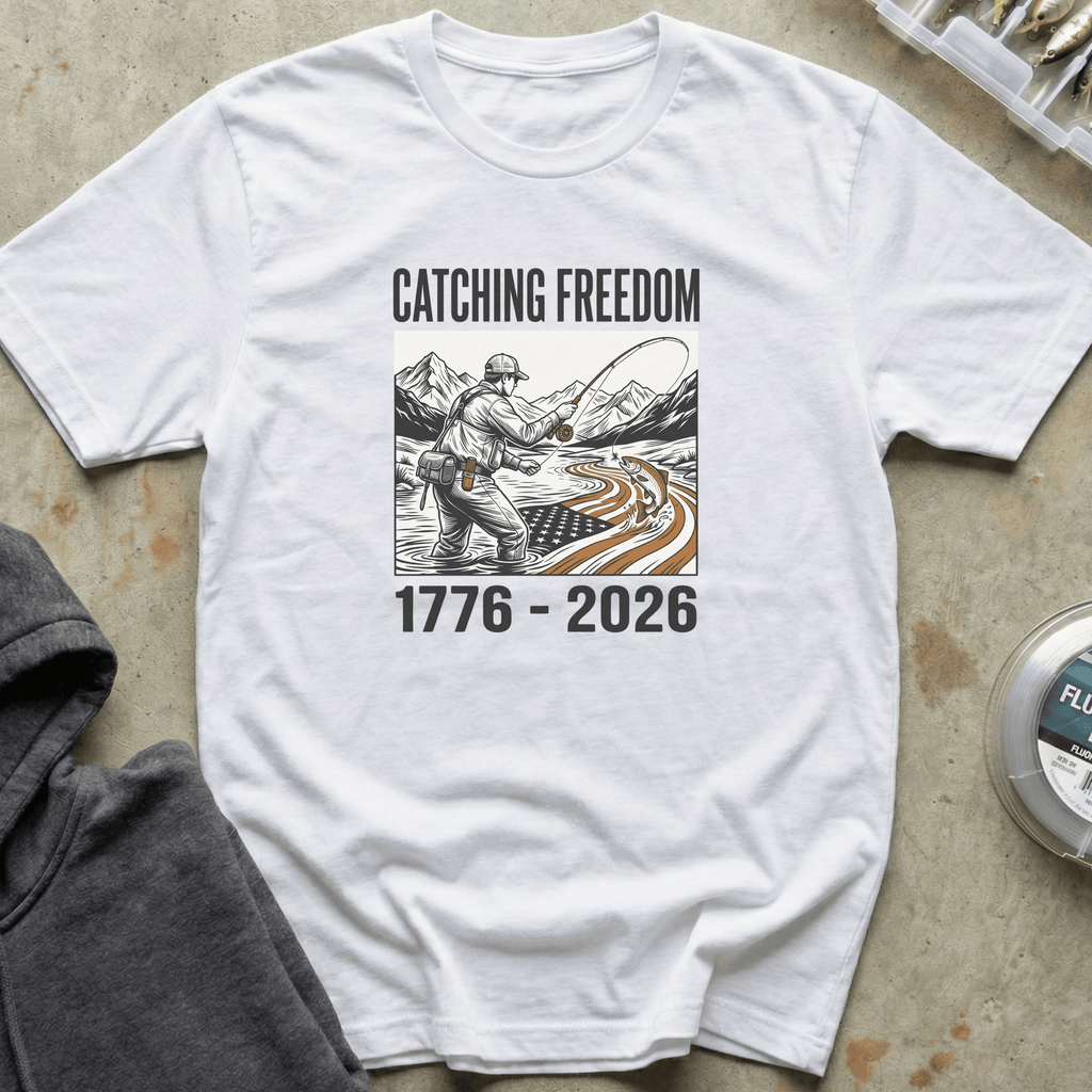 Catching Freedom Tee