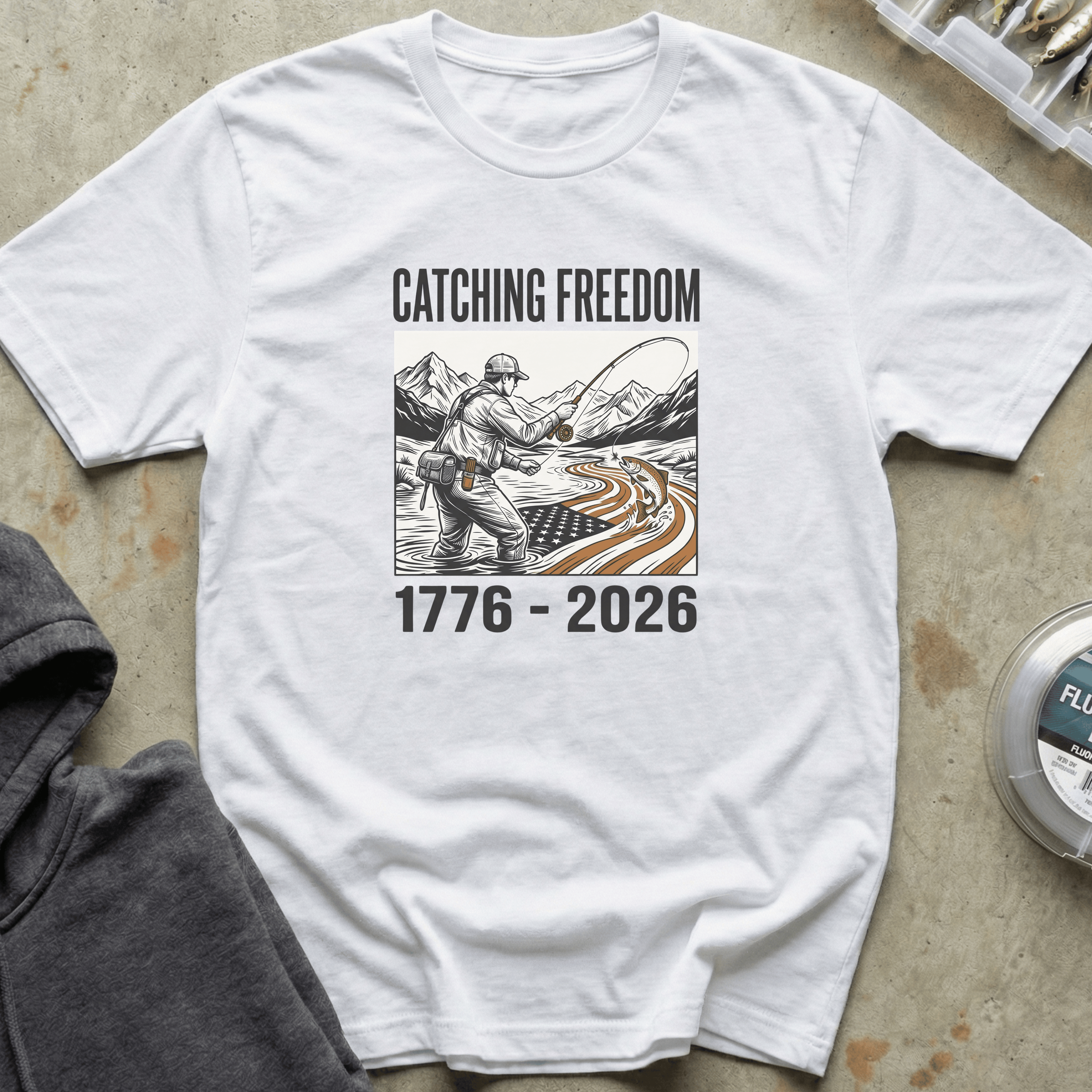 Catching Freedom Tee