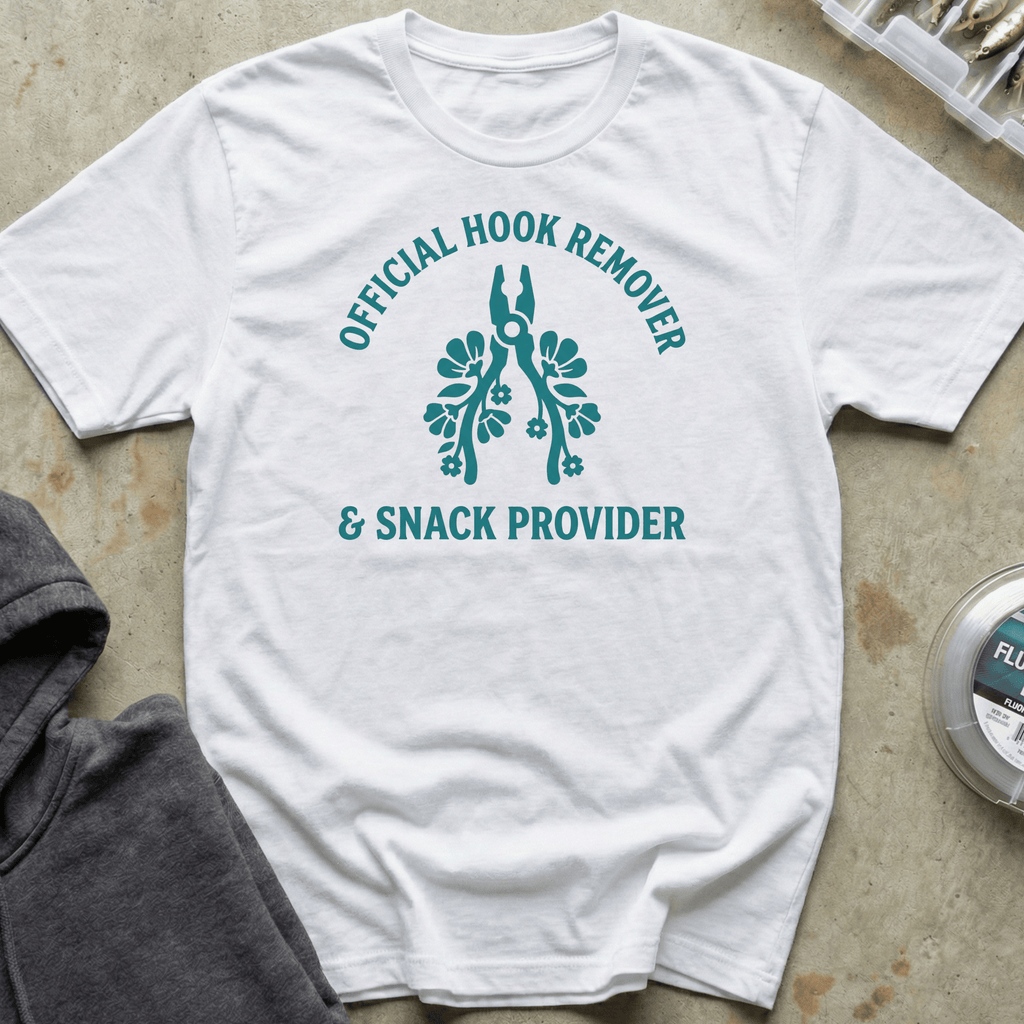 Hook Remover and Snack Provider II Tee