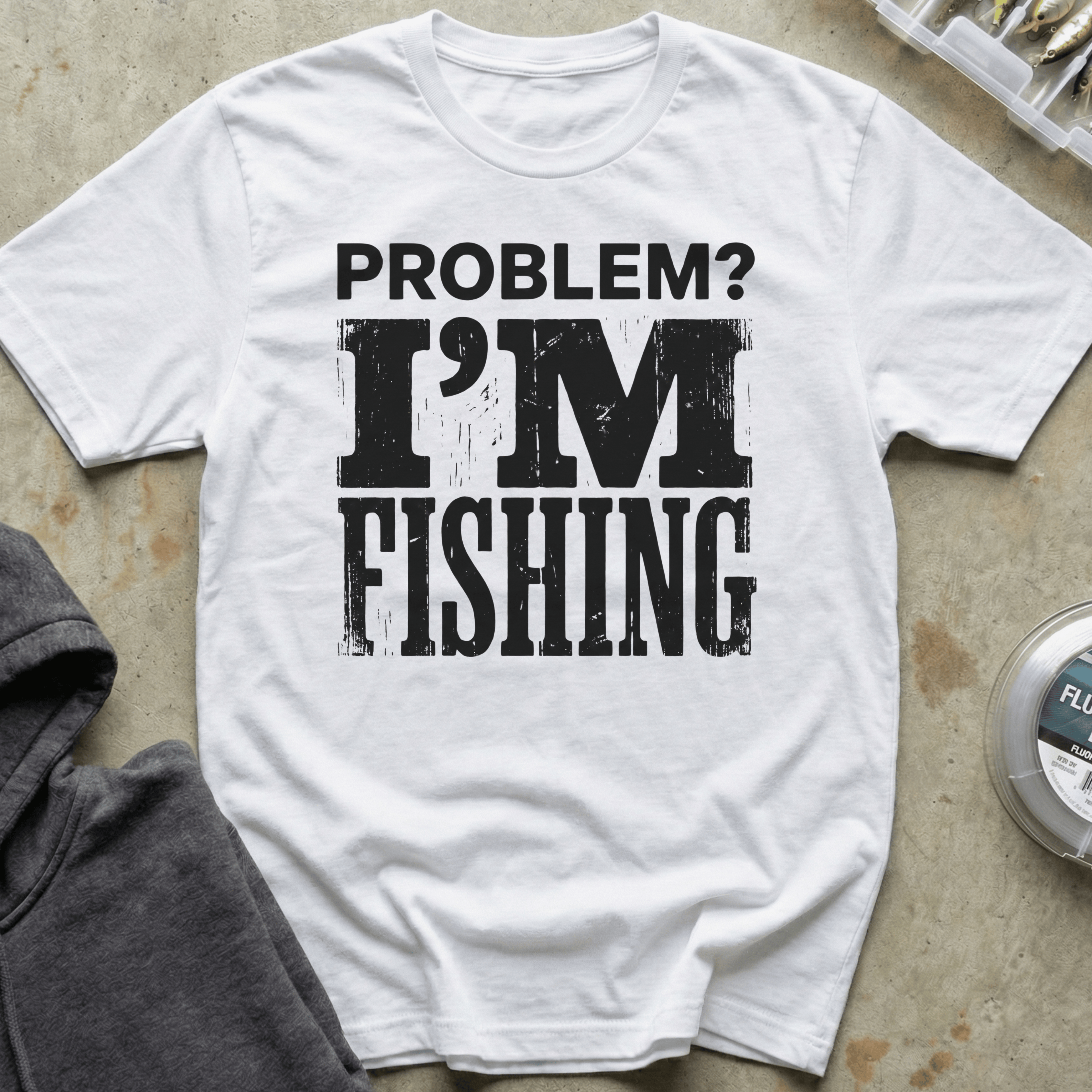 I'm Fishing Tee