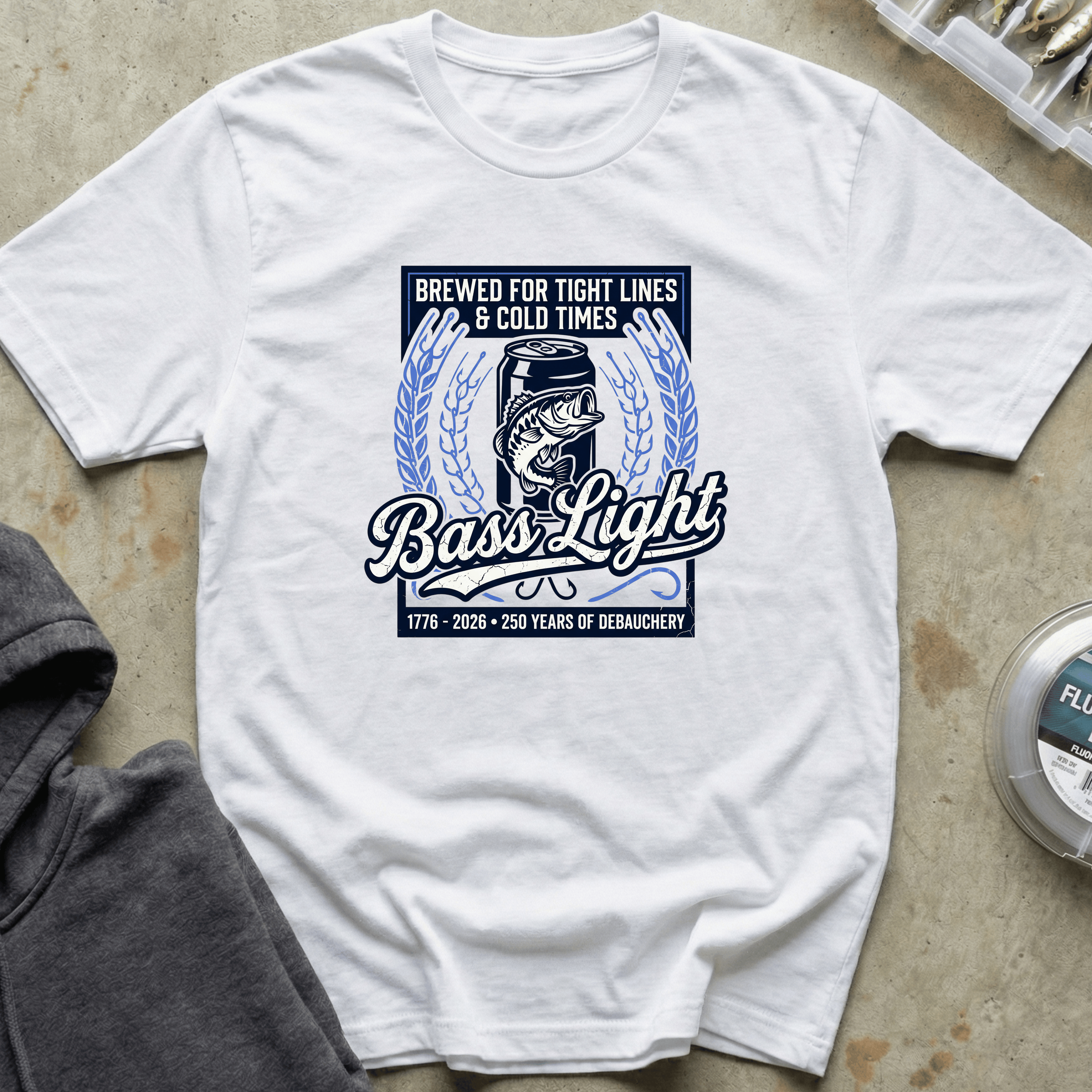 Bass Light 250 Tee