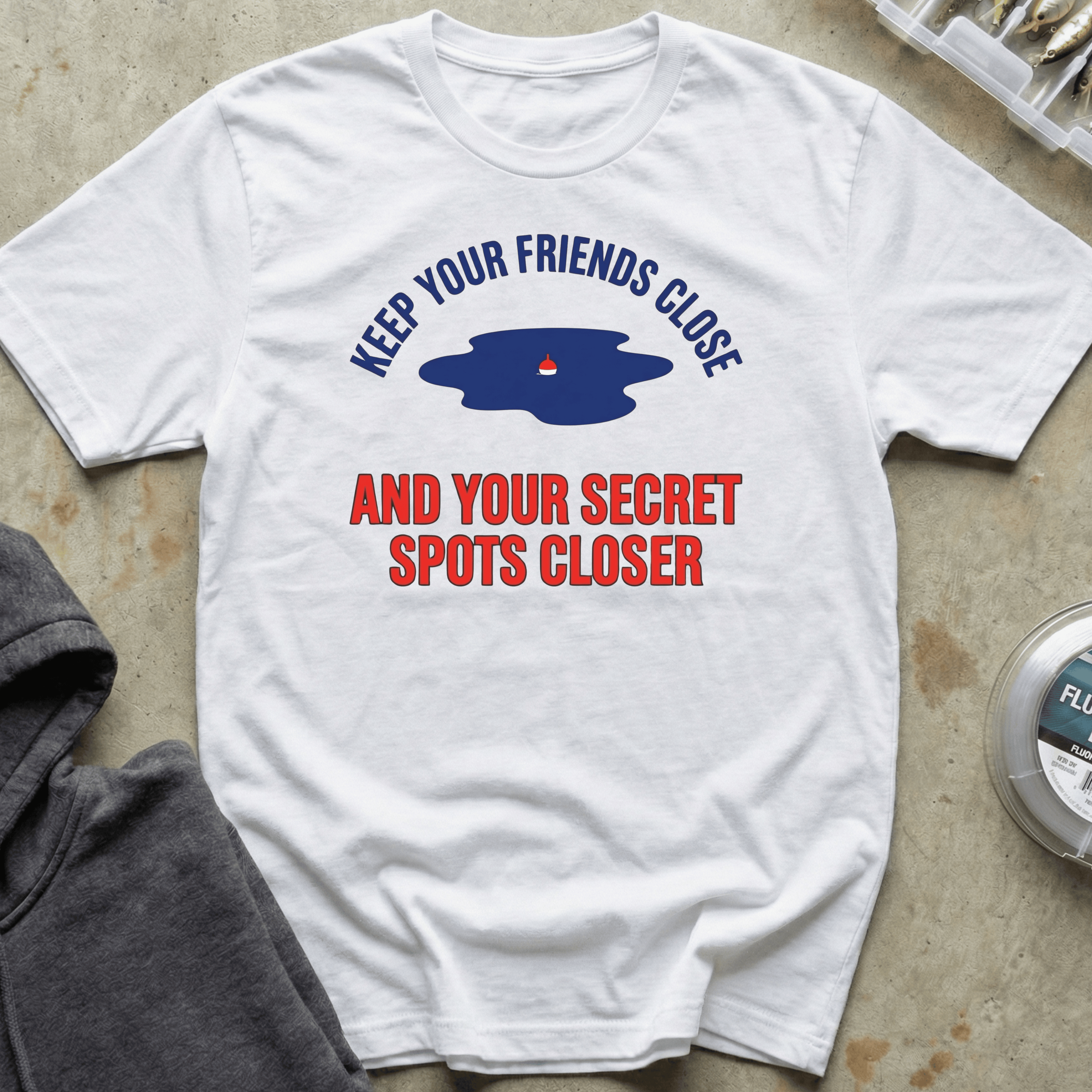 Keep Your Friends Close Tee