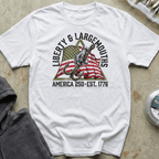 Liberty & Largemouths Tee