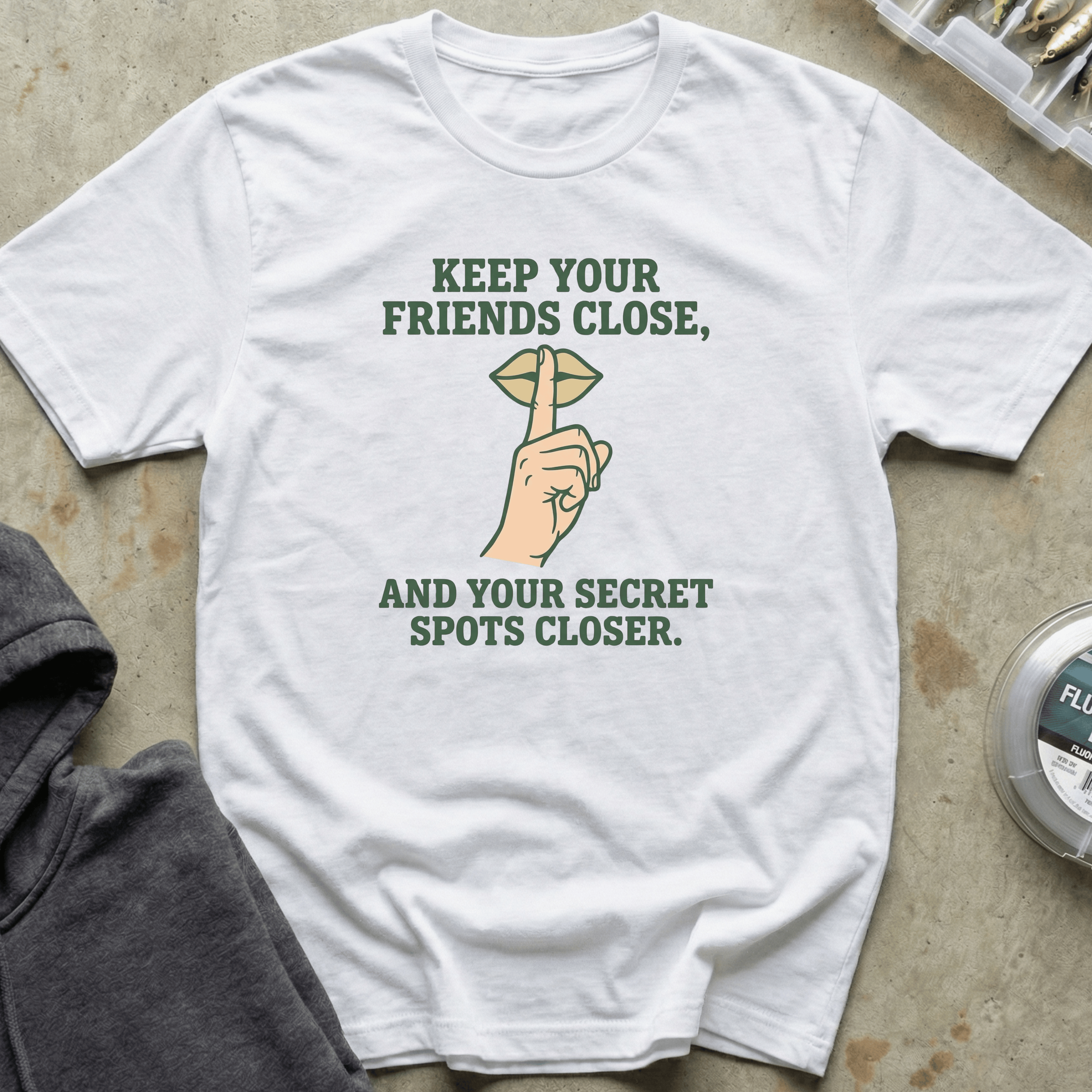 Keep Your Spots Closer Tee
