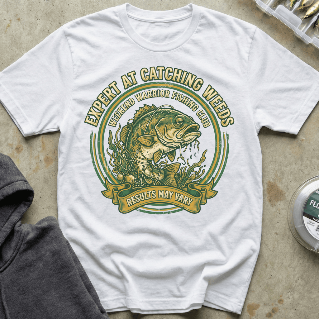 Catching Weeds Tee