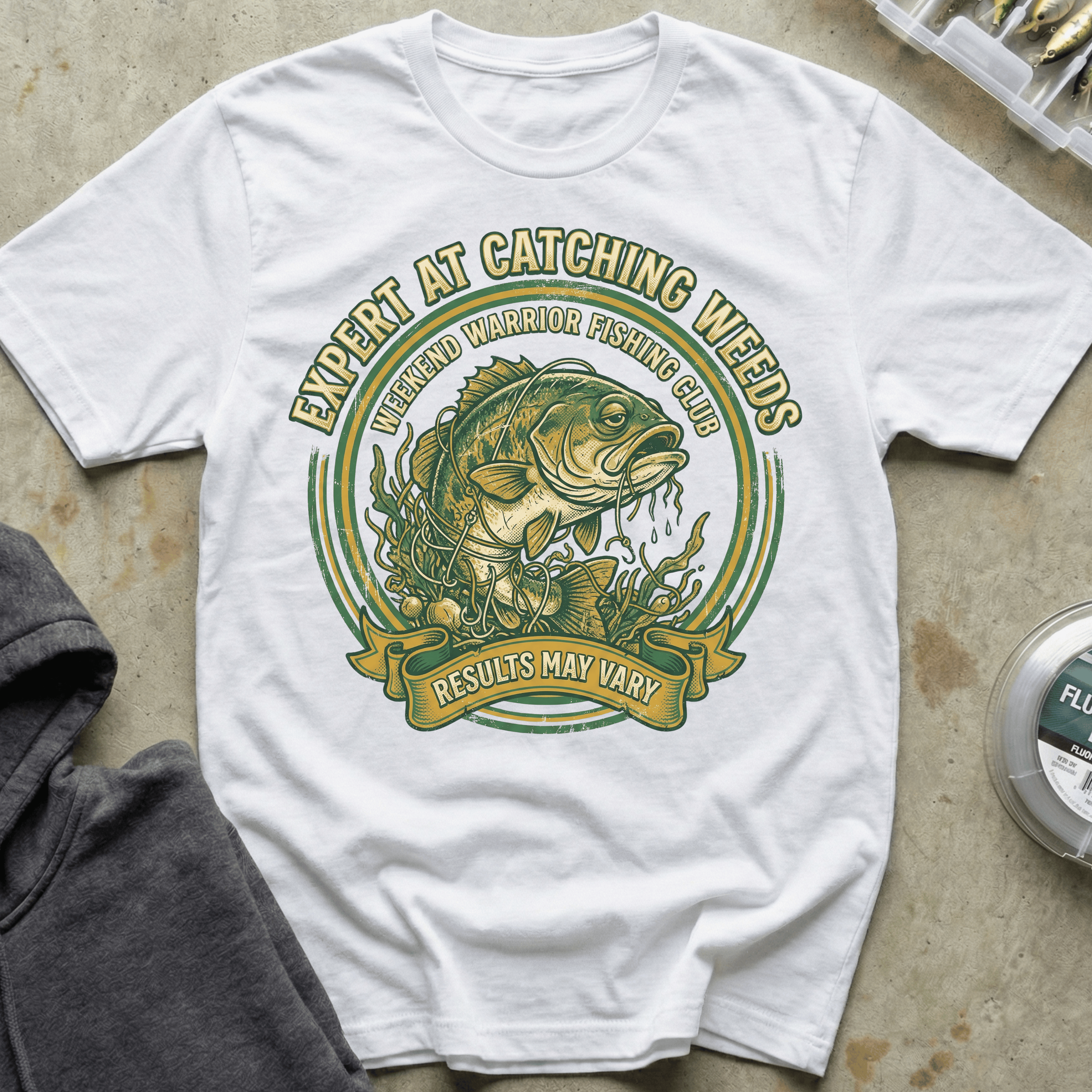 Catching Weeds Tee
