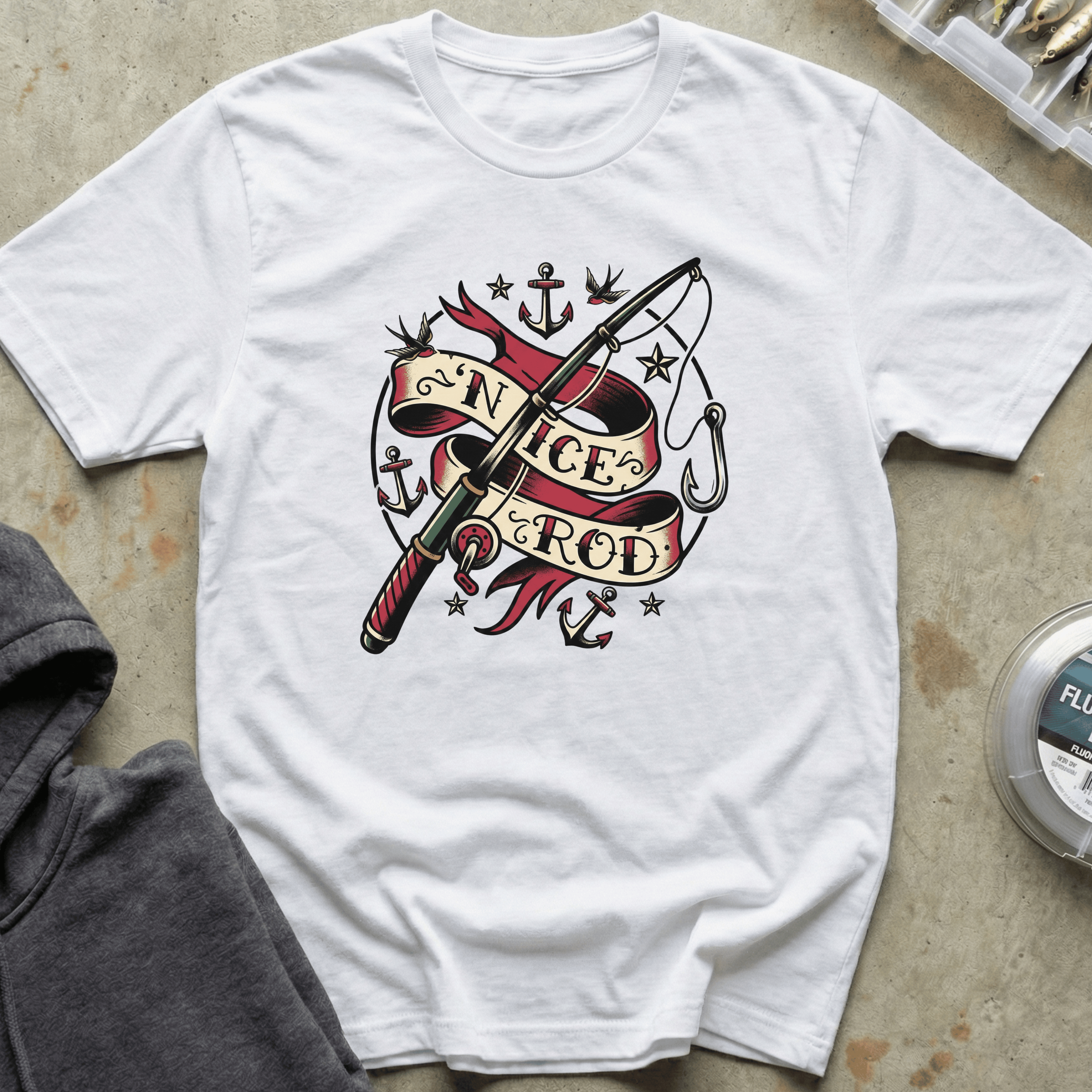 Nice Rod Tee