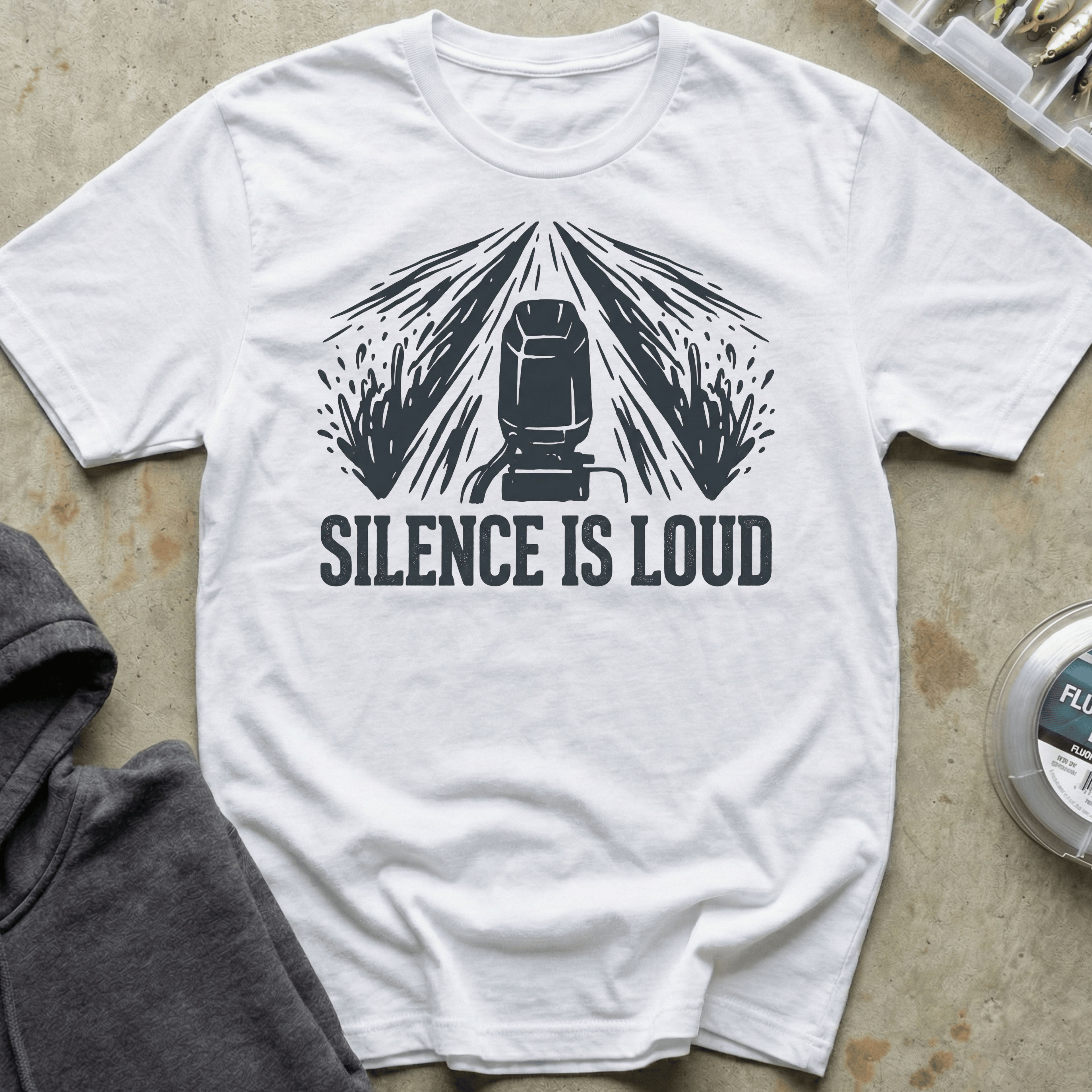 Mechanical Mute Tee
