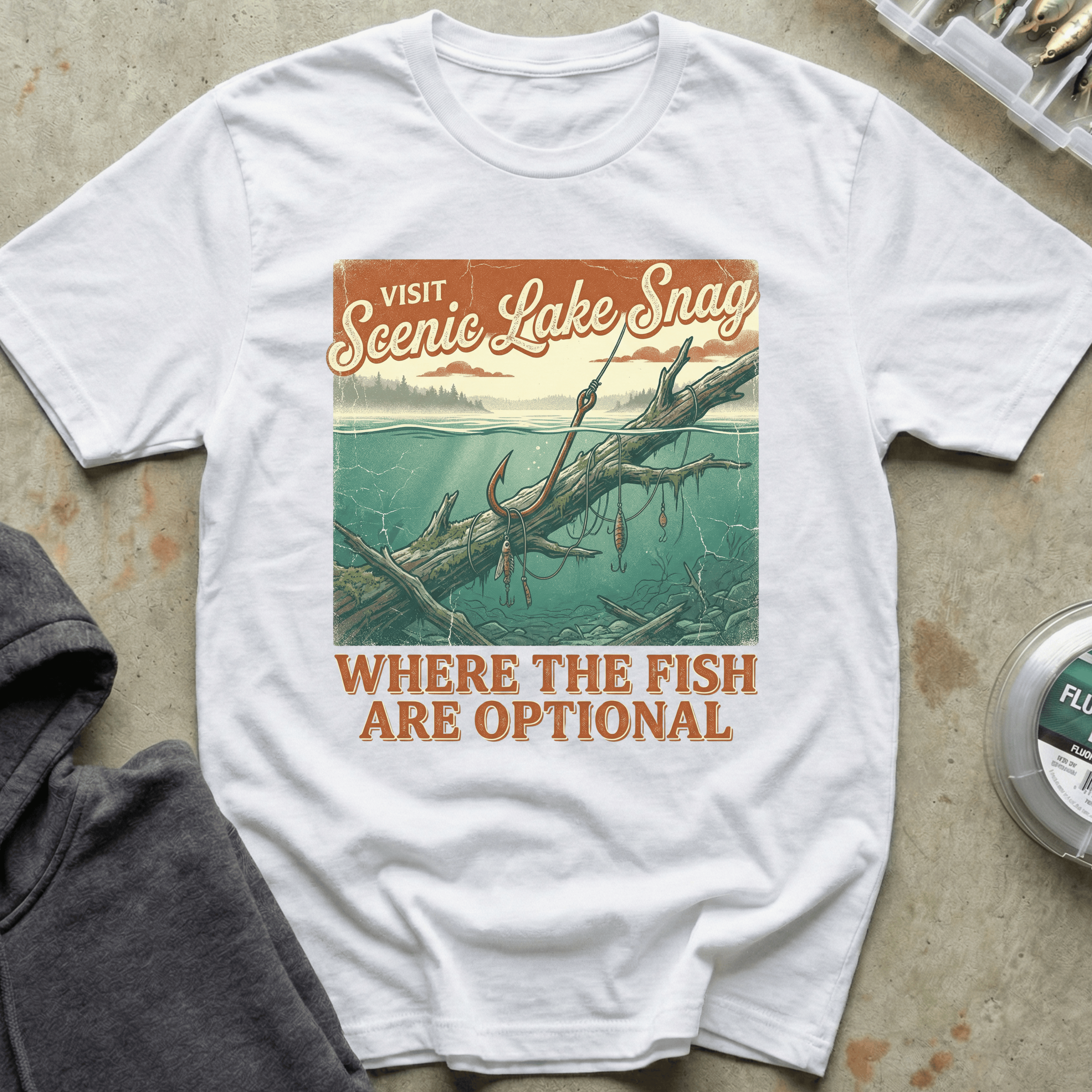 Lake Snag Tee