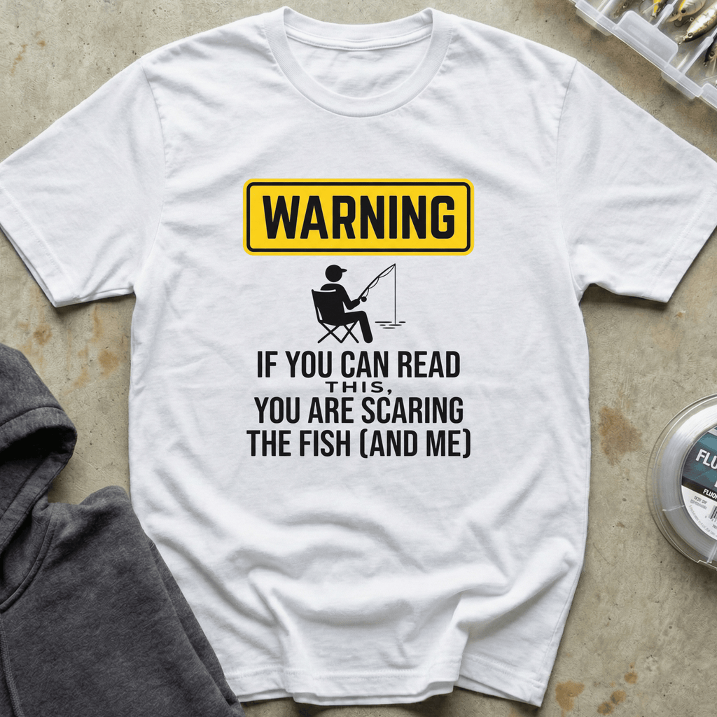 Scaring Fish Tee