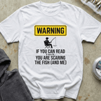 Scaring Fish Tee