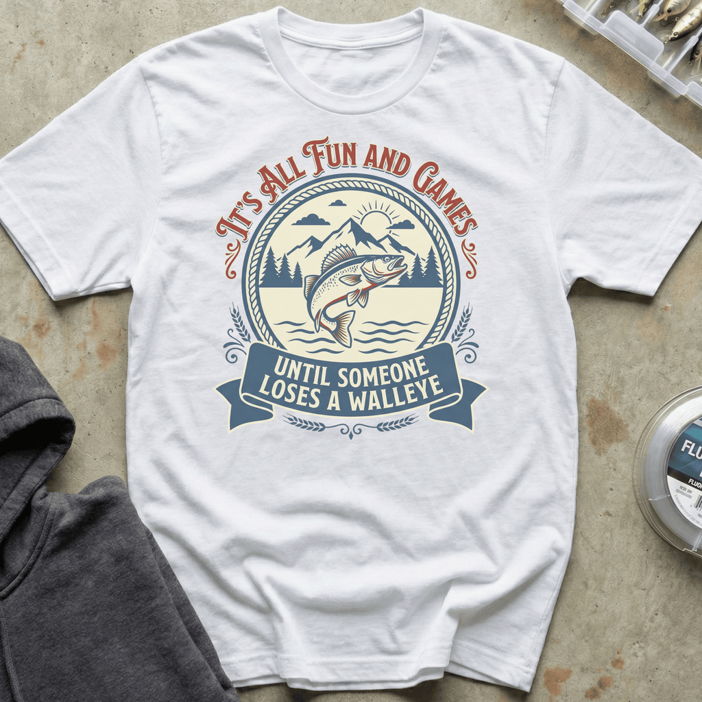 Lose A Walleye Tee