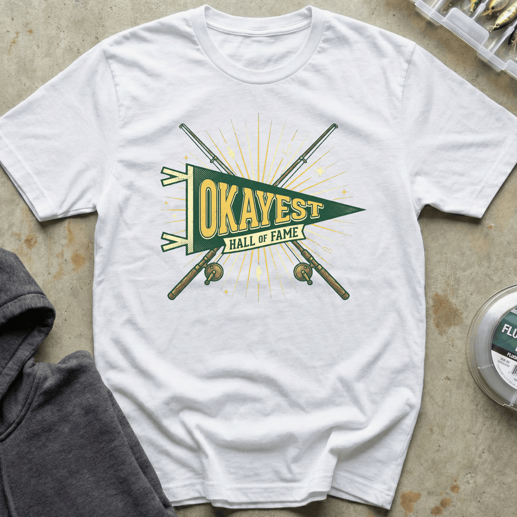 Okayest Hall of Fame Tee