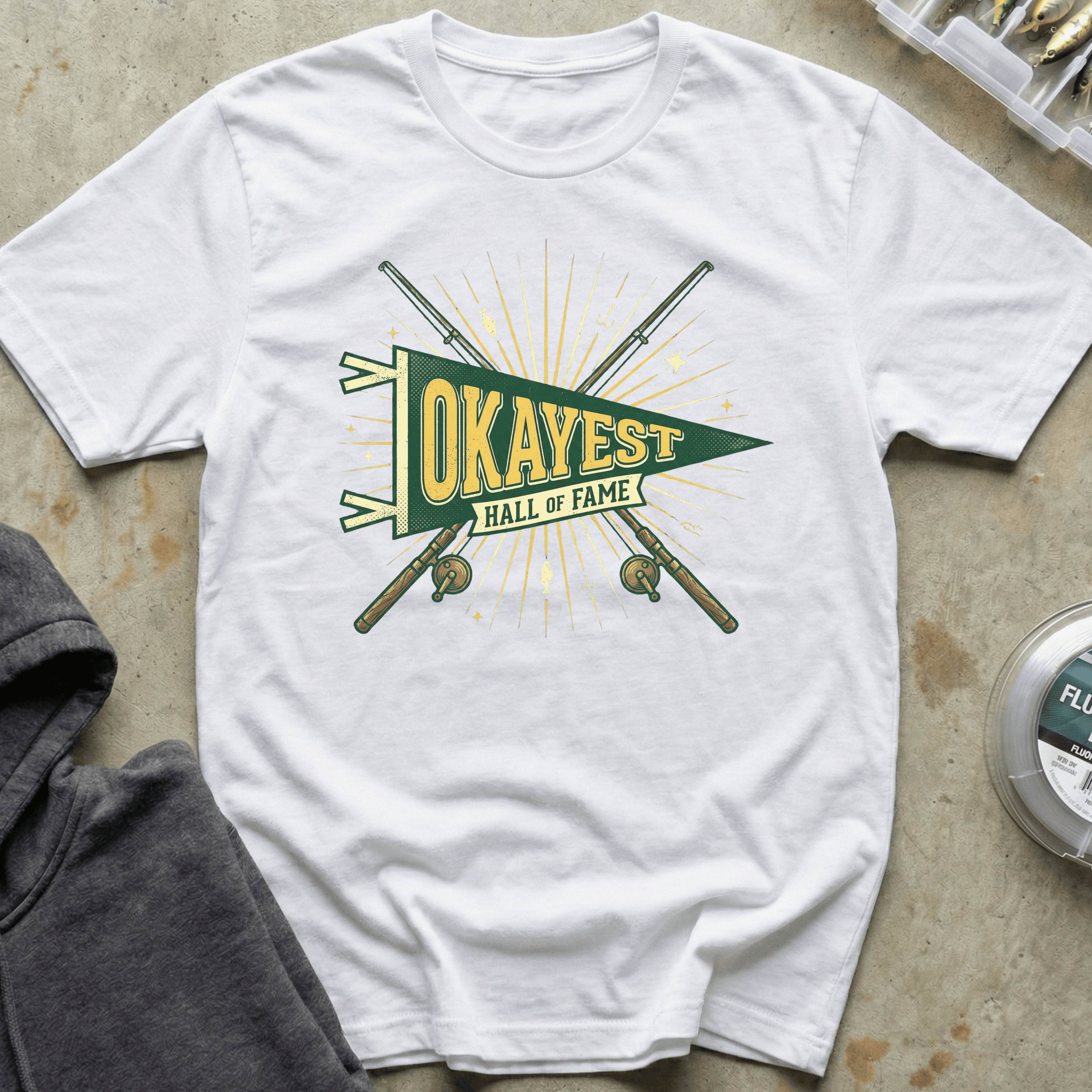 Okayest Hall of Fame Tee