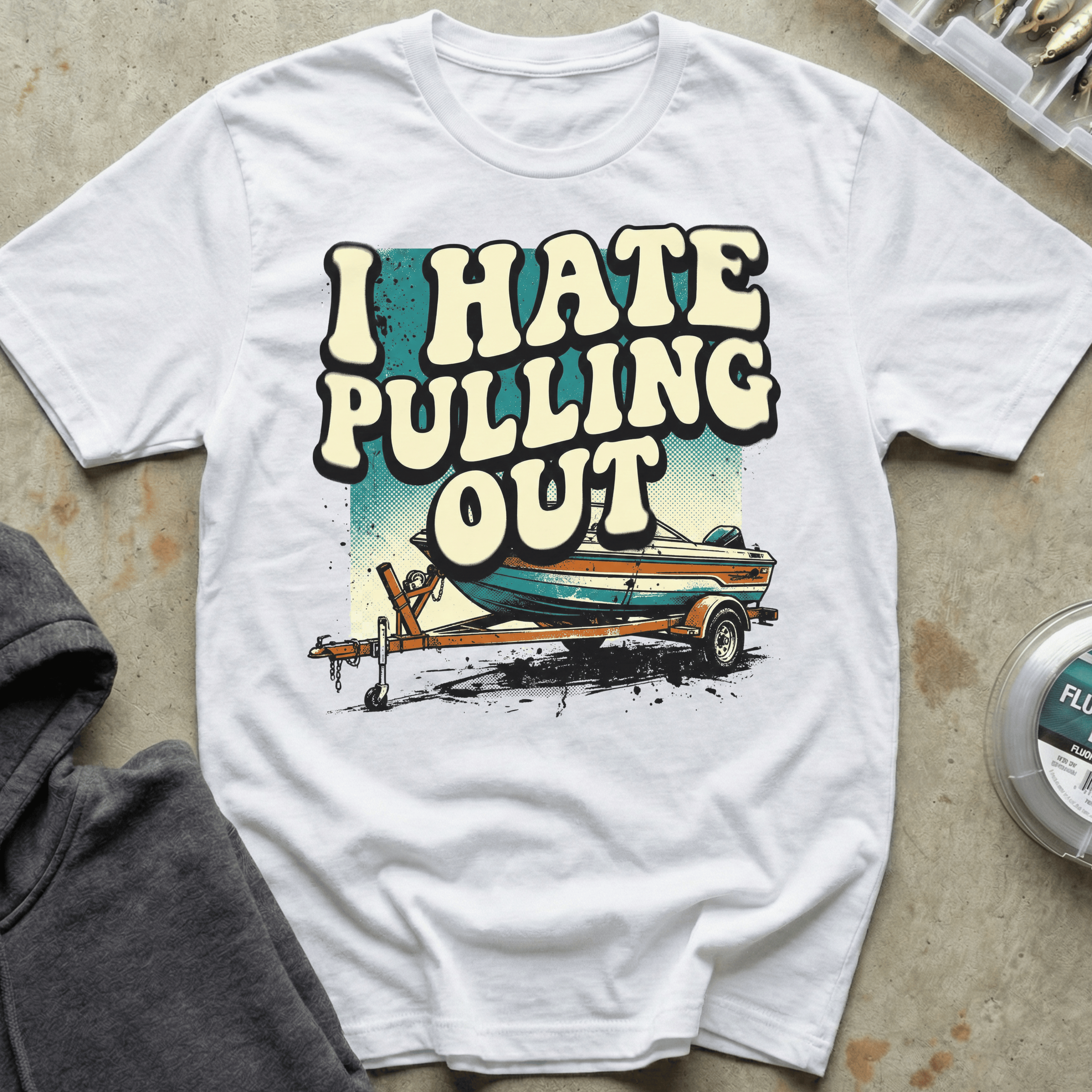 I Hate Pulling Out II Tee