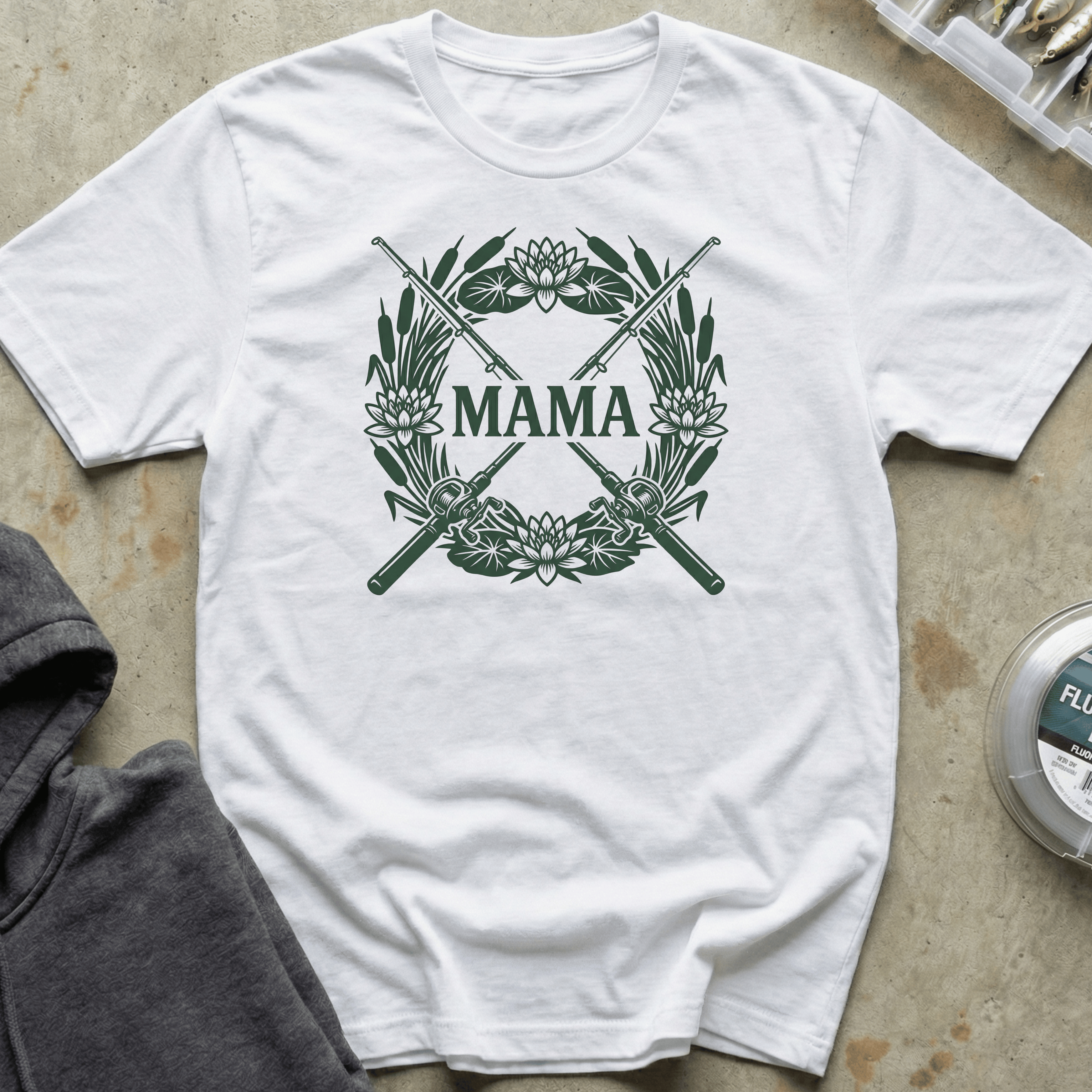 Fishing Mama Tee