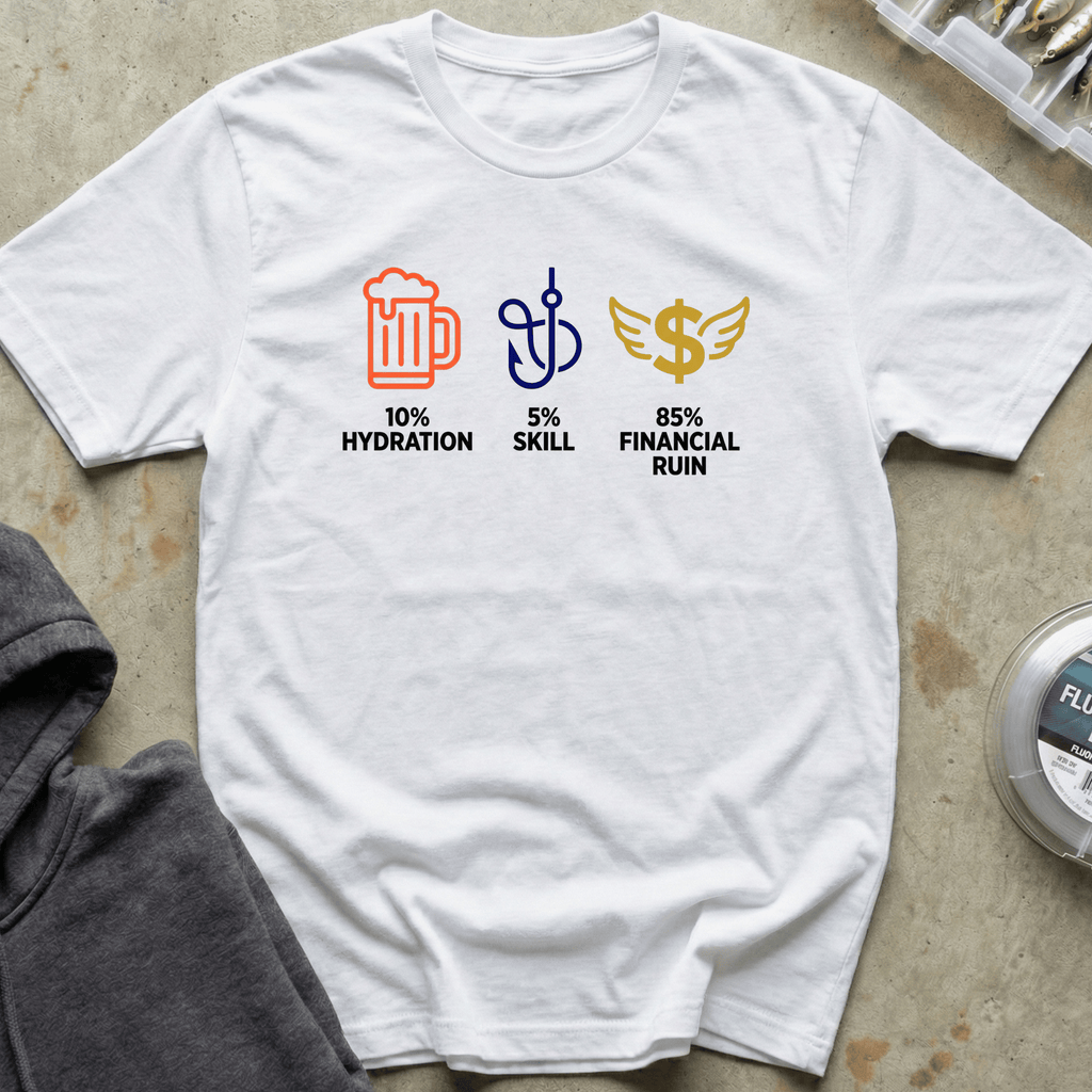 Fishing Definition III Tee