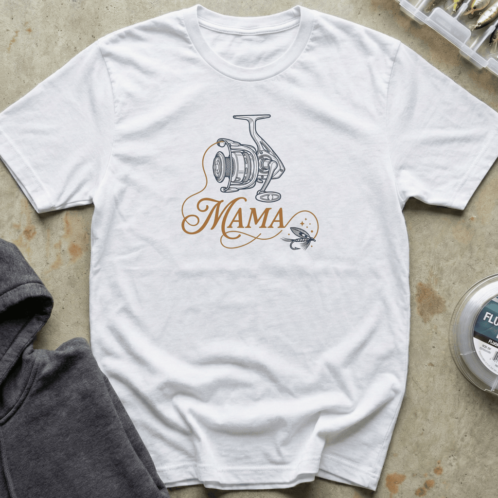 Classic Fishing Mama Tee