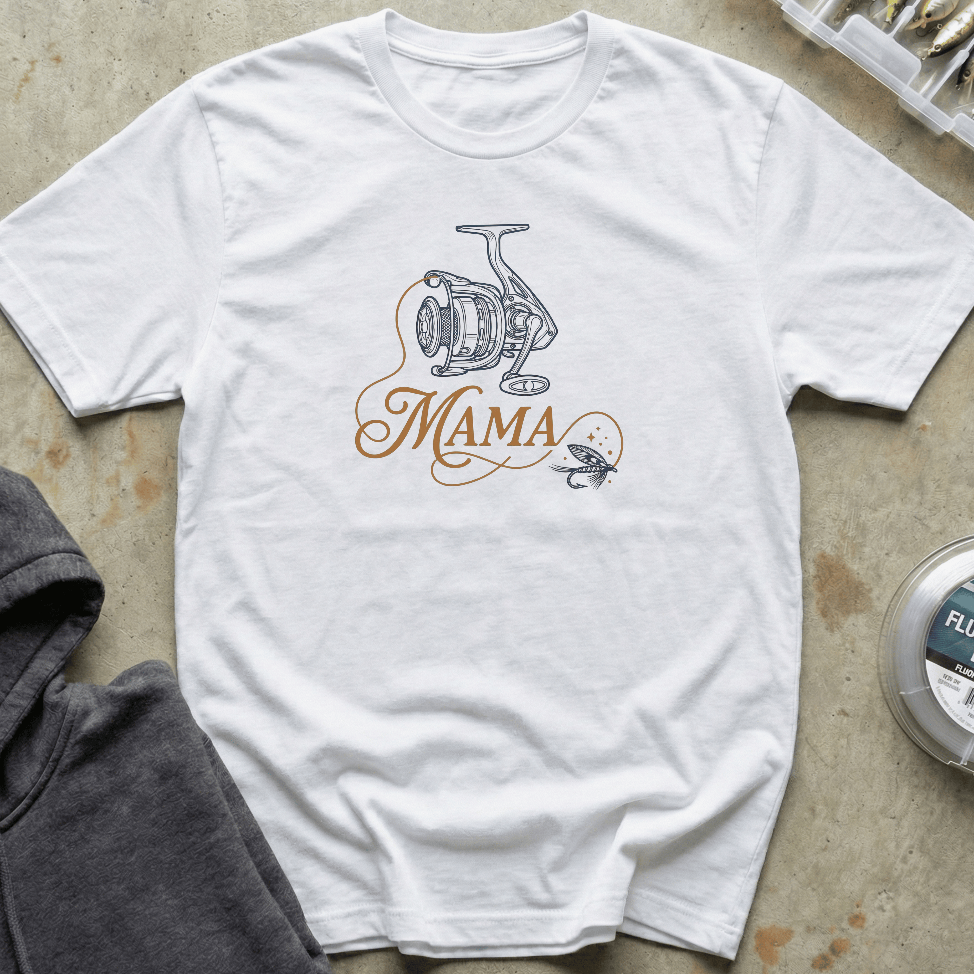 Classic Fishing Mama Tee