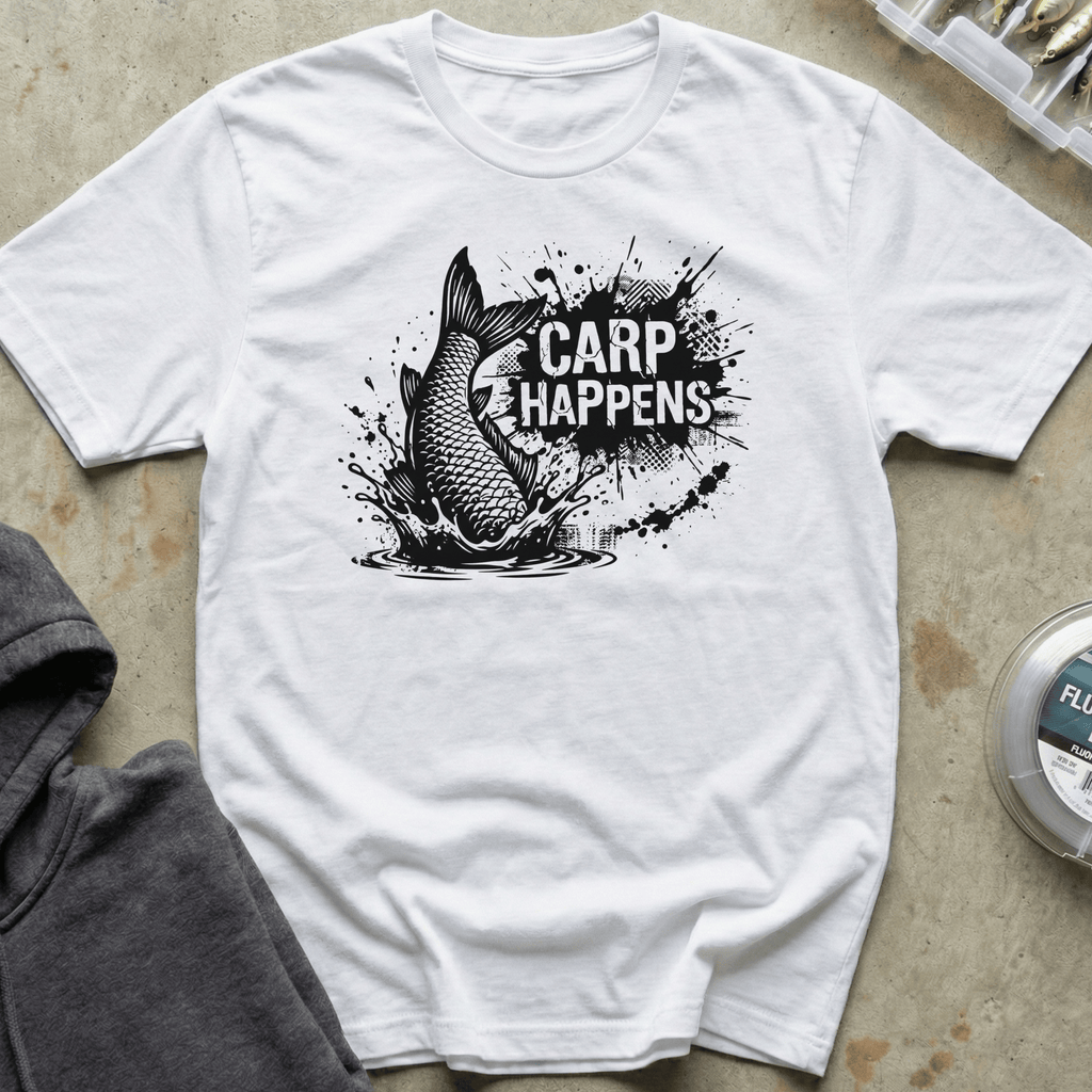 Carp Happens Tee