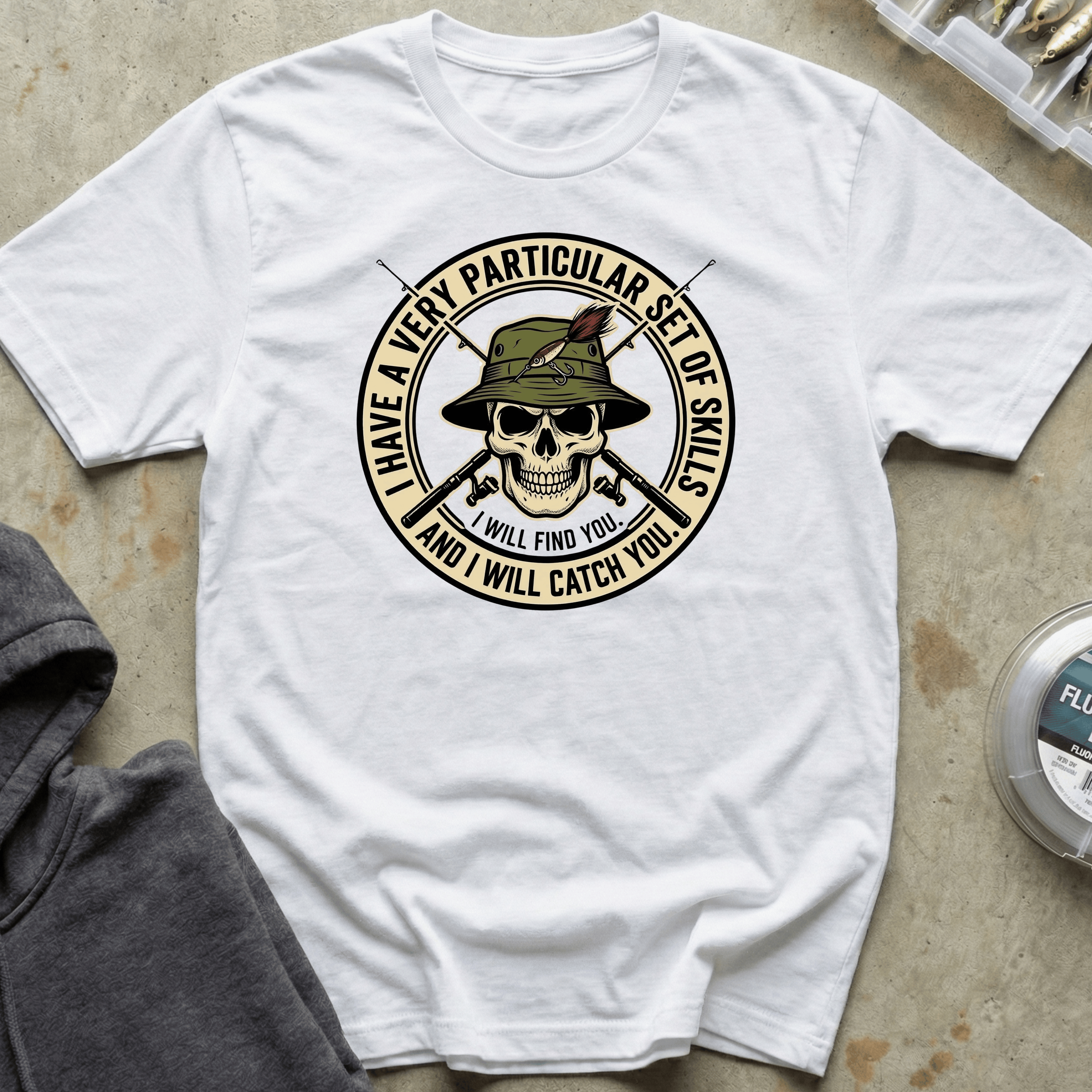 Particular Set of Skills Tee
