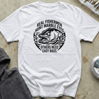 Real Fishermen: Hunt Marble Eyes Tee