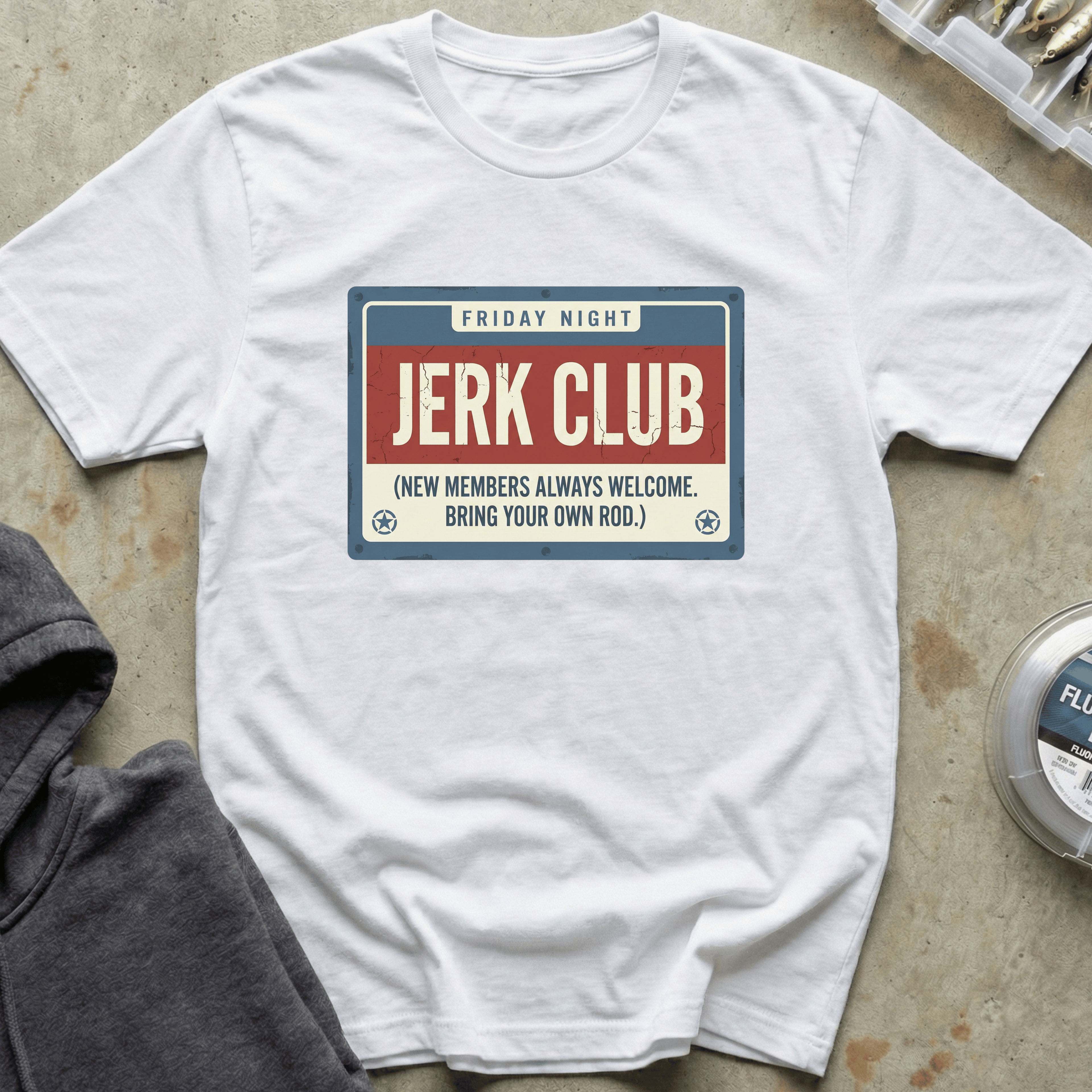 Jerk Club Tee