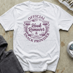Hook Remover and Snack Provider Tee