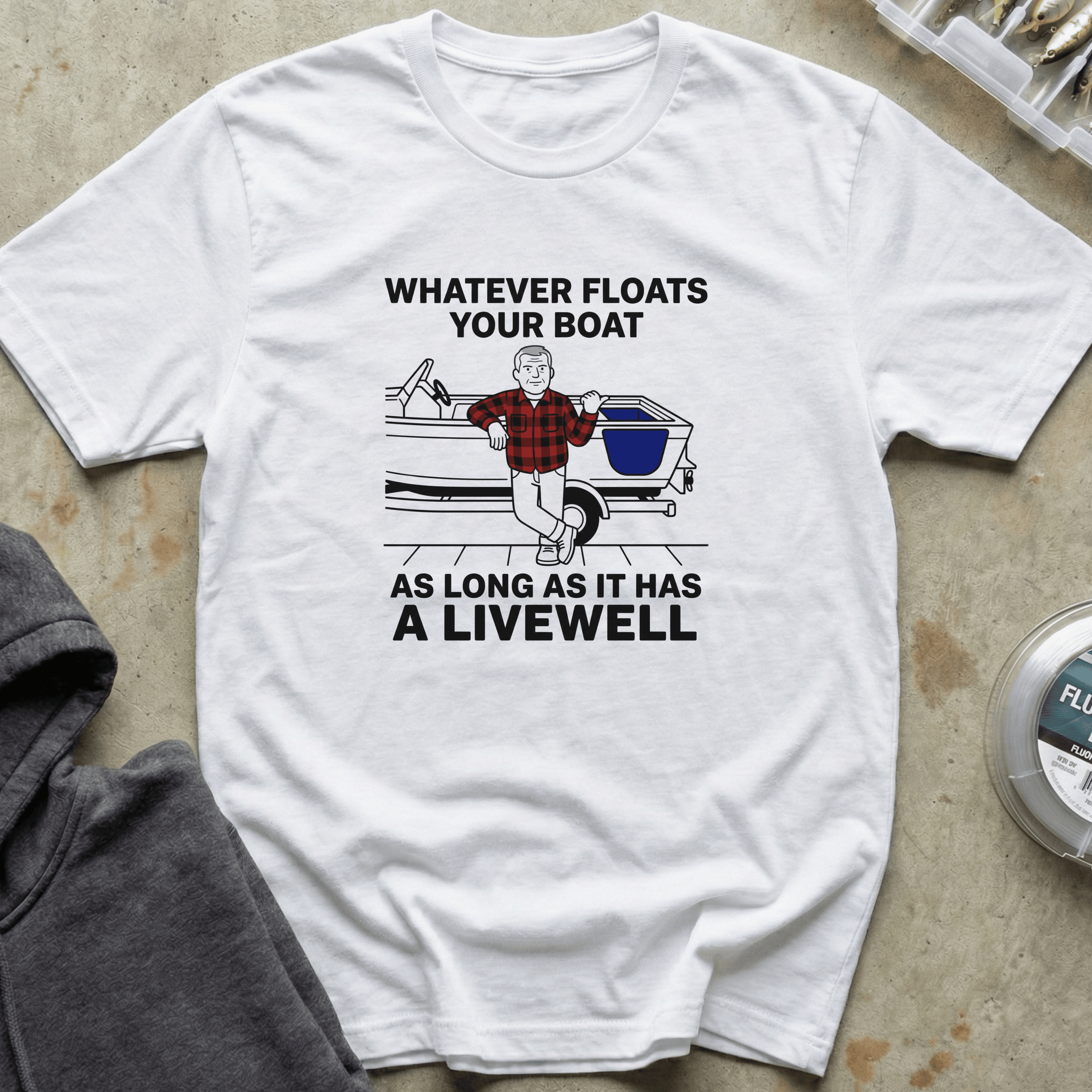 Whatever Floats Your Boat II Tee