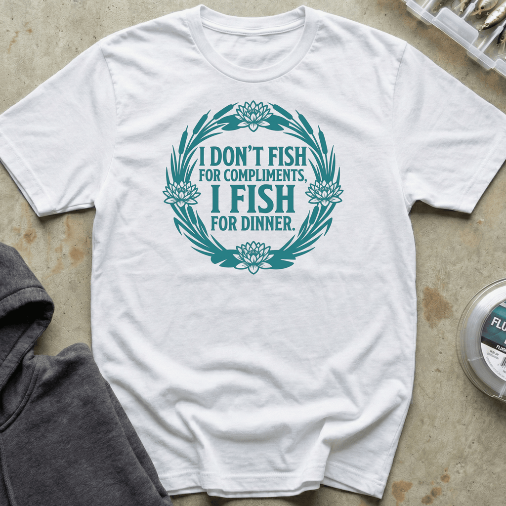 I Fish For Dinner Tee